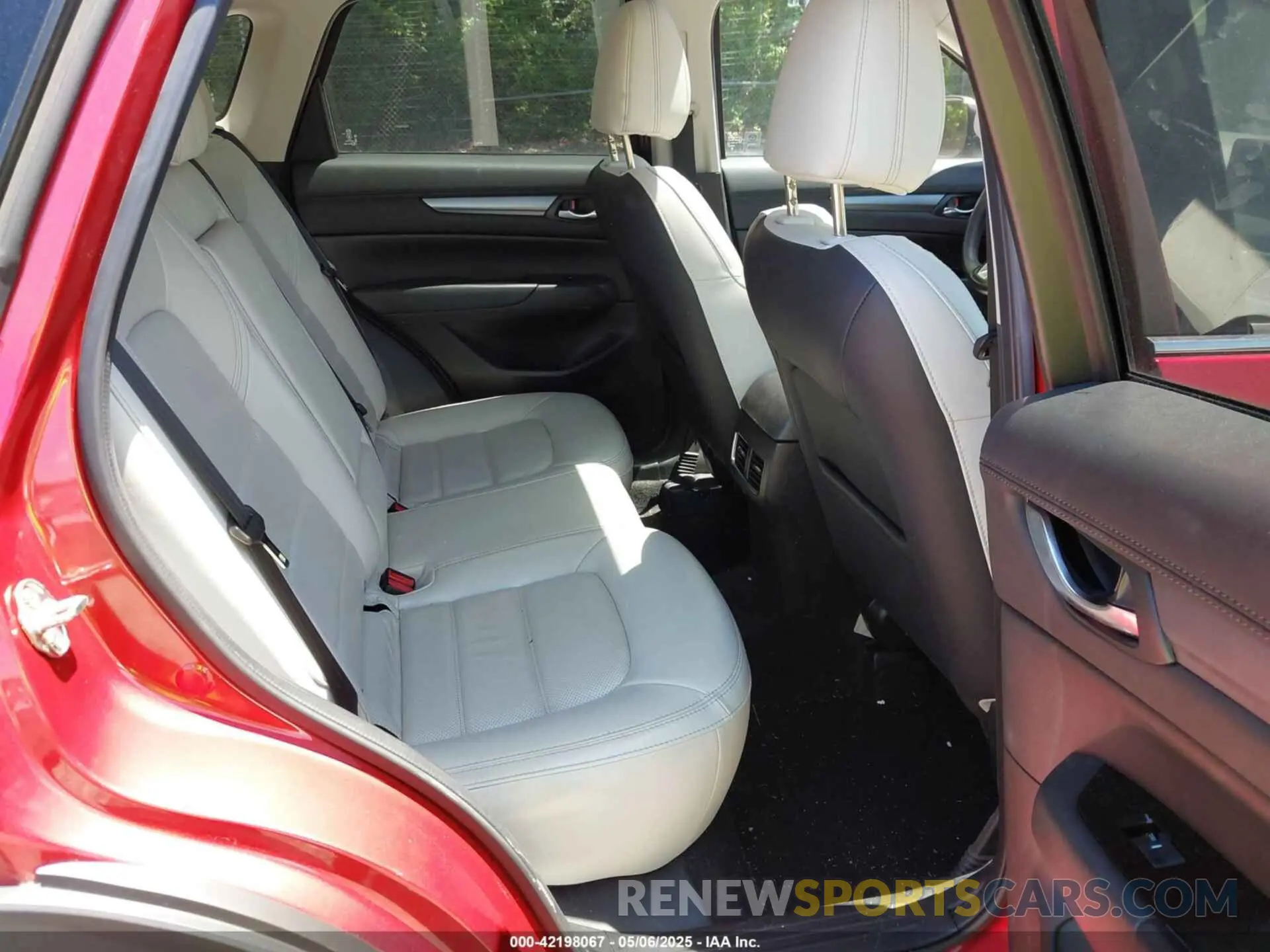 8 Фотография поврежденного автомобиля JM3KFACM2M0352165 MAZDA CX-5 2021