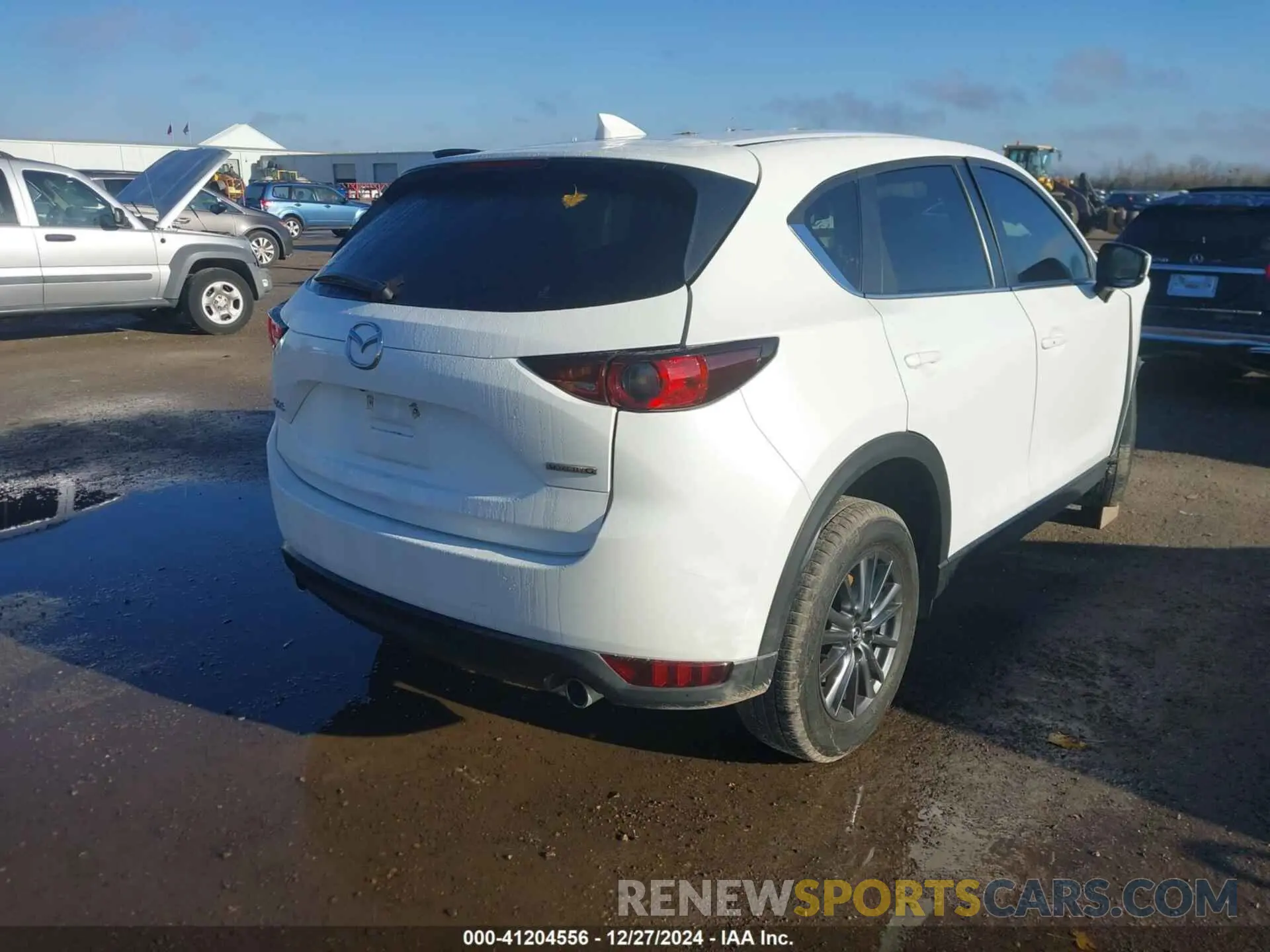 4 Photograph of a damaged car JM3KFACM2M0380564 MAZDA CX-5 2021