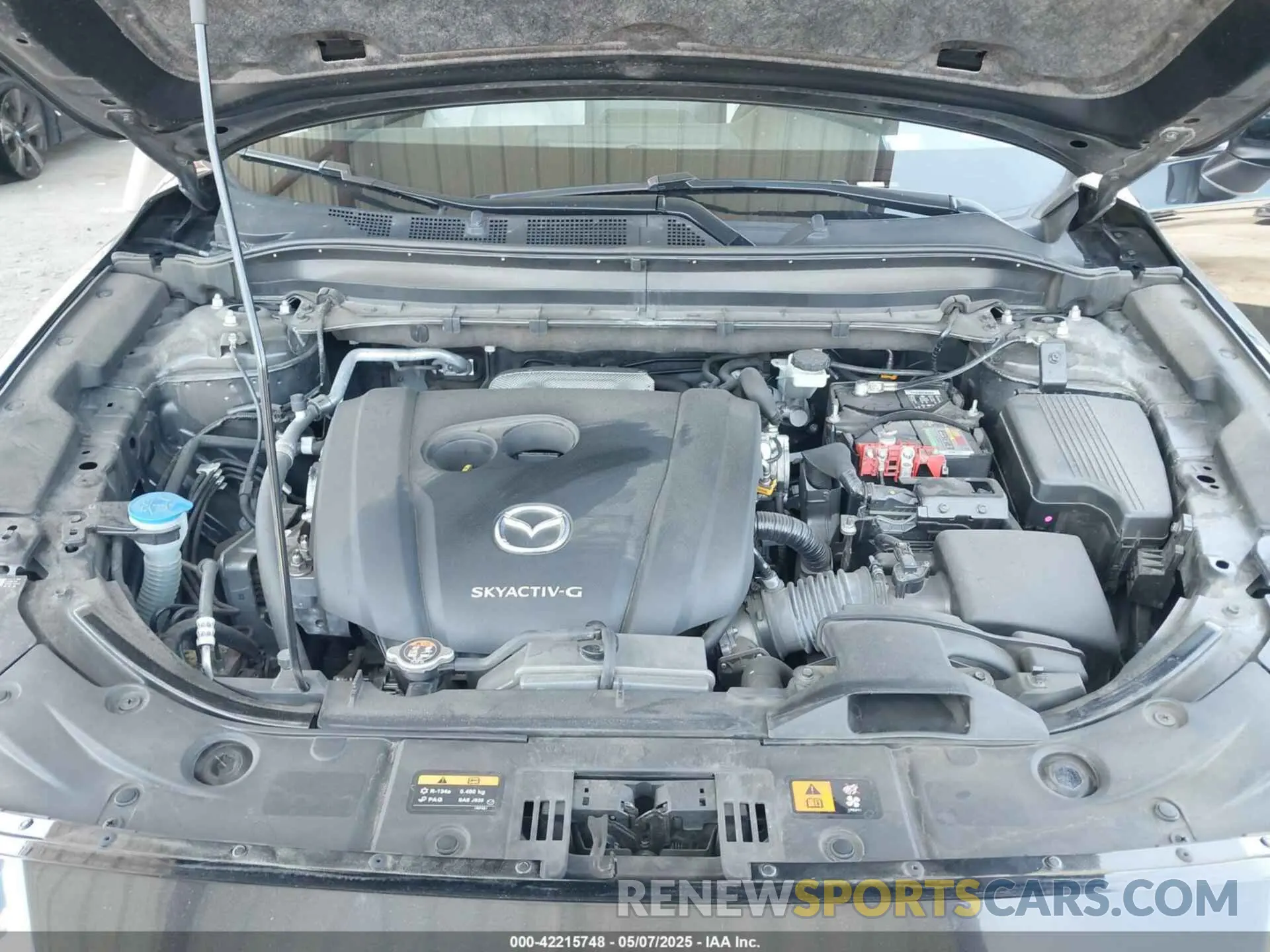 10 Photograph of a damaged car JM3KFACM2M0418570 MAZDA CX-5 2021