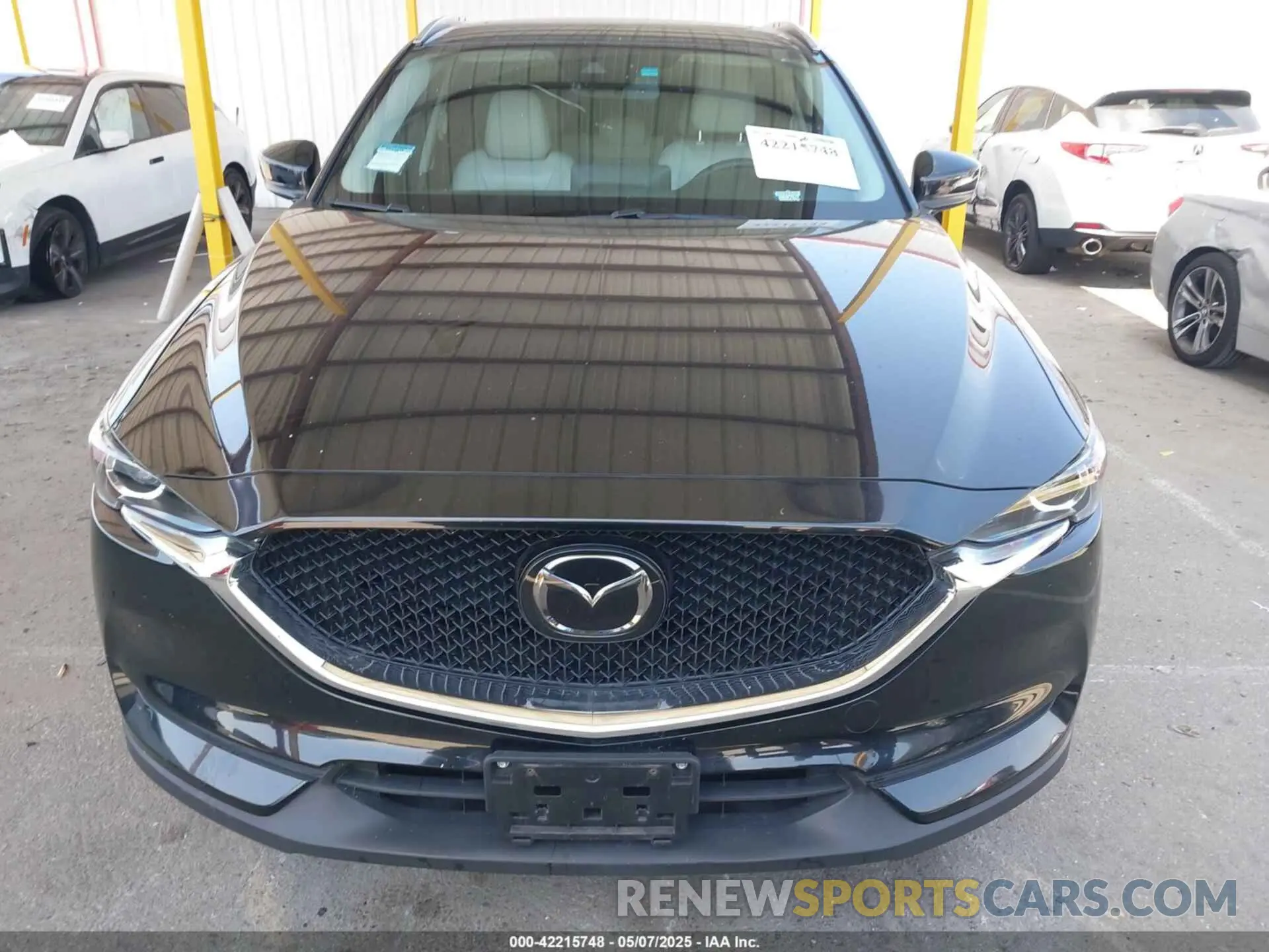 12 Photograph of a damaged car JM3KFACM2M0418570 MAZDA CX-5 2021