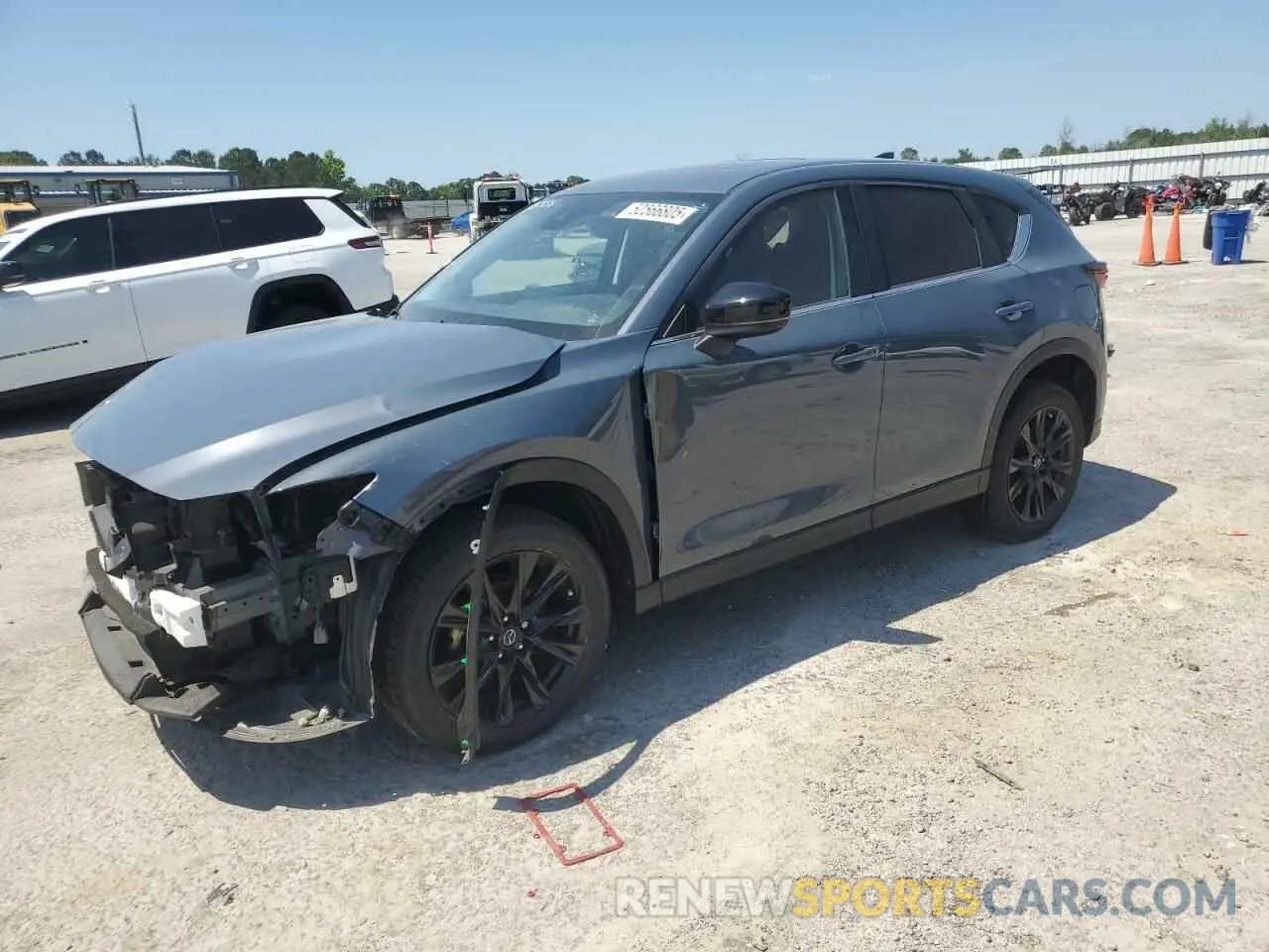 1 Photograph of a damaged car JM3KFACM2M0425938 MAZDA CX-5 2021