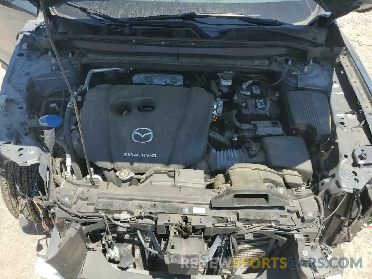 12 Photograph of a damaged car JM3KFACM2M0425938 MAZDA CX-5 2021