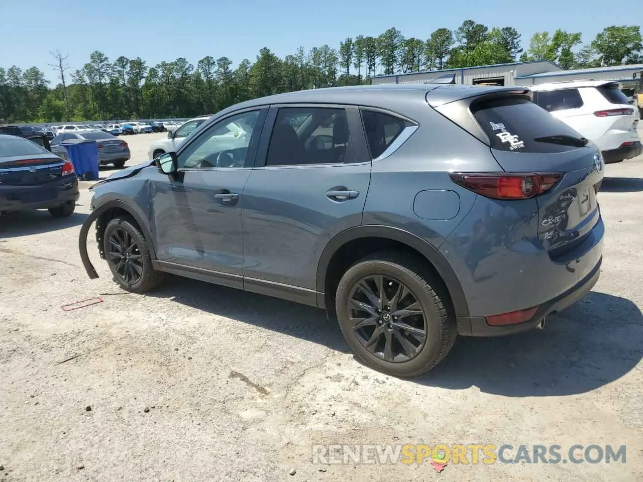 2 Photograph of a damaged car JM3KFACM2M0425938 MAZDA CX-5 2021