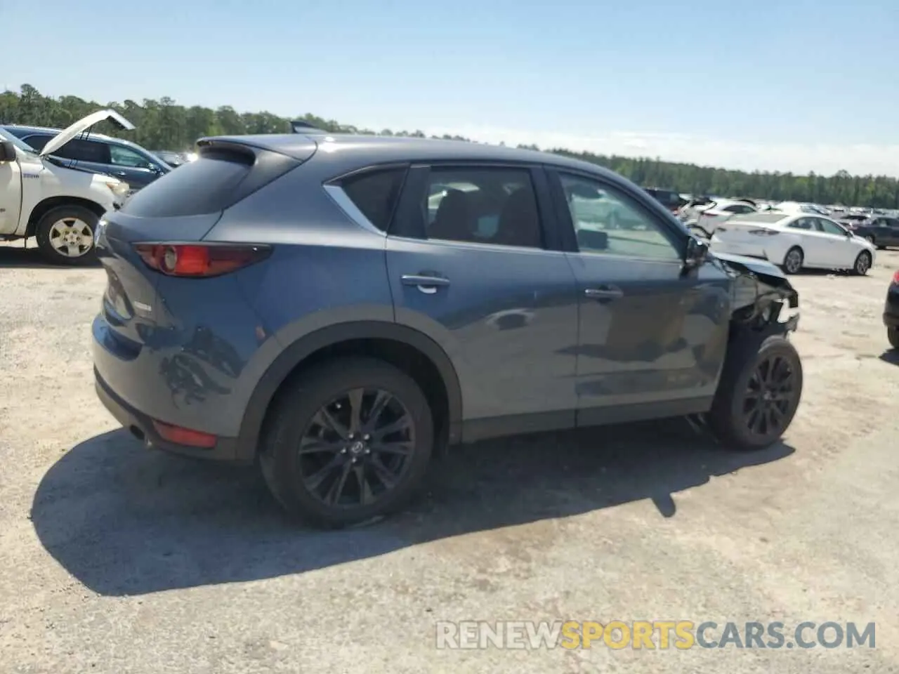 3 Photograph of a damaged car JM3KFACM2M0425938 MAZDA CX-5 2021