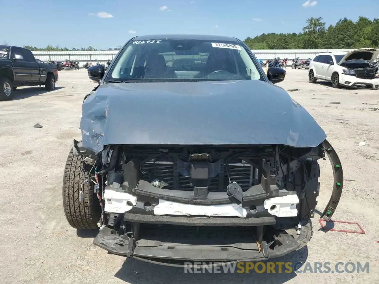 5 Photograph of a damaged car JM3KFACM2M0425938 MAZDA CX-5 2021