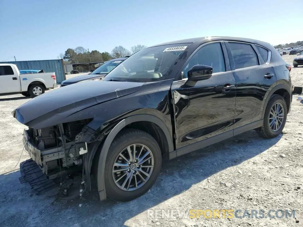 1 Photograph of a damaged car JM3KFACM2M0443131 MAZDA CX-5 2021