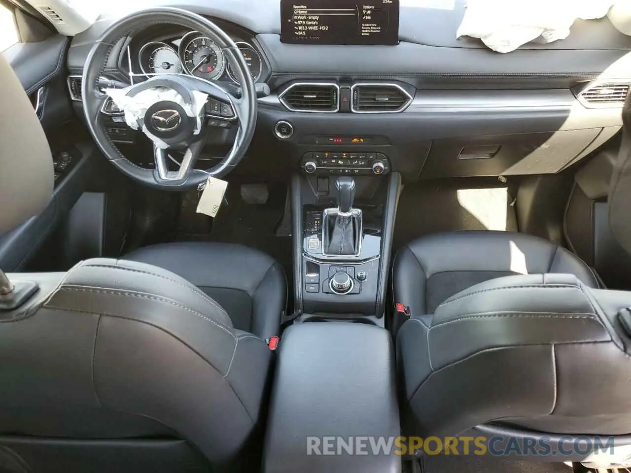 8 Photograph of a damaged car JM3KFACM2M0443131 MAZDA CX-5 2021