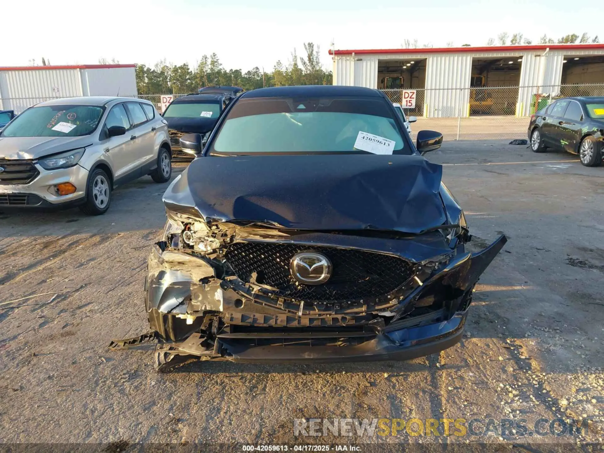 11 Фотография поврежденного автомобиля JM3KFACM2M0450340 MAZDA CX-5 2021