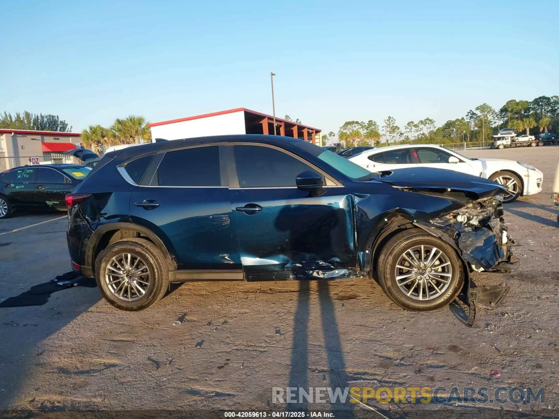 12 Фотография поврежденного автомобиля JM3KFACM2M0450340 MAZDA CX-5 2021