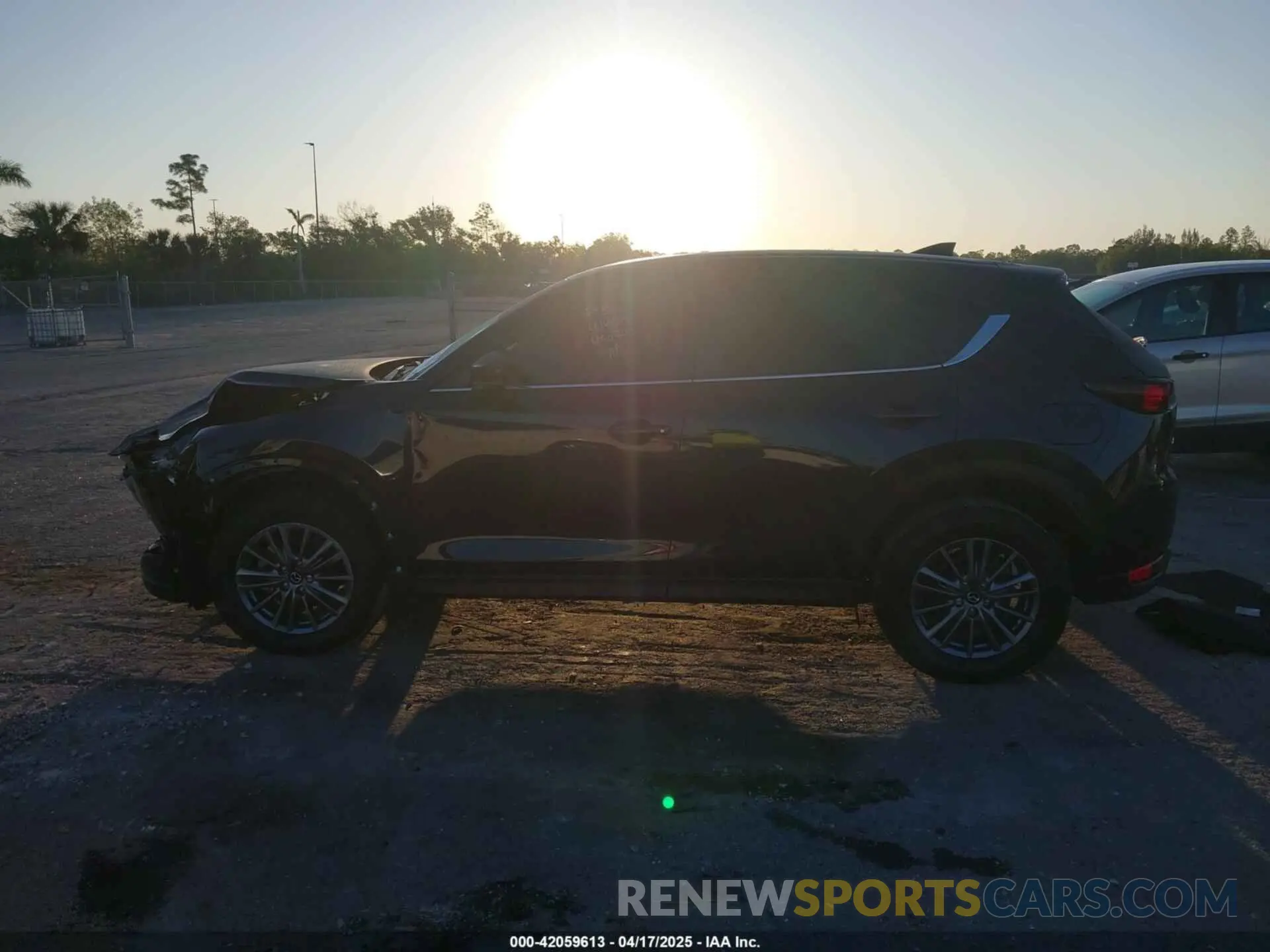13 Фотография поврежденного автомобиля JM3KFACM2M0450340 MAZDA CX-5 2021