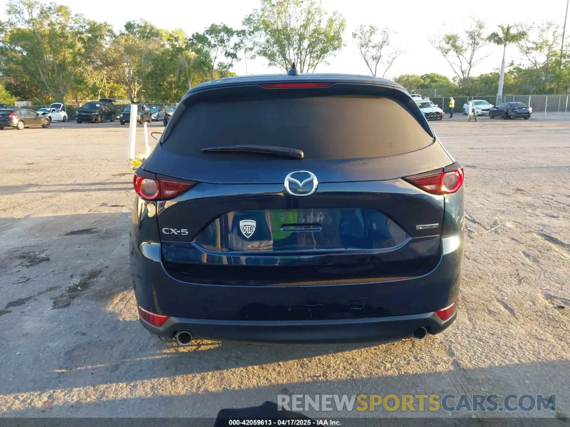 15 Фотография поврежденного автомобиля JM3KFACM2M0450340 MAZDA CX-5 2021