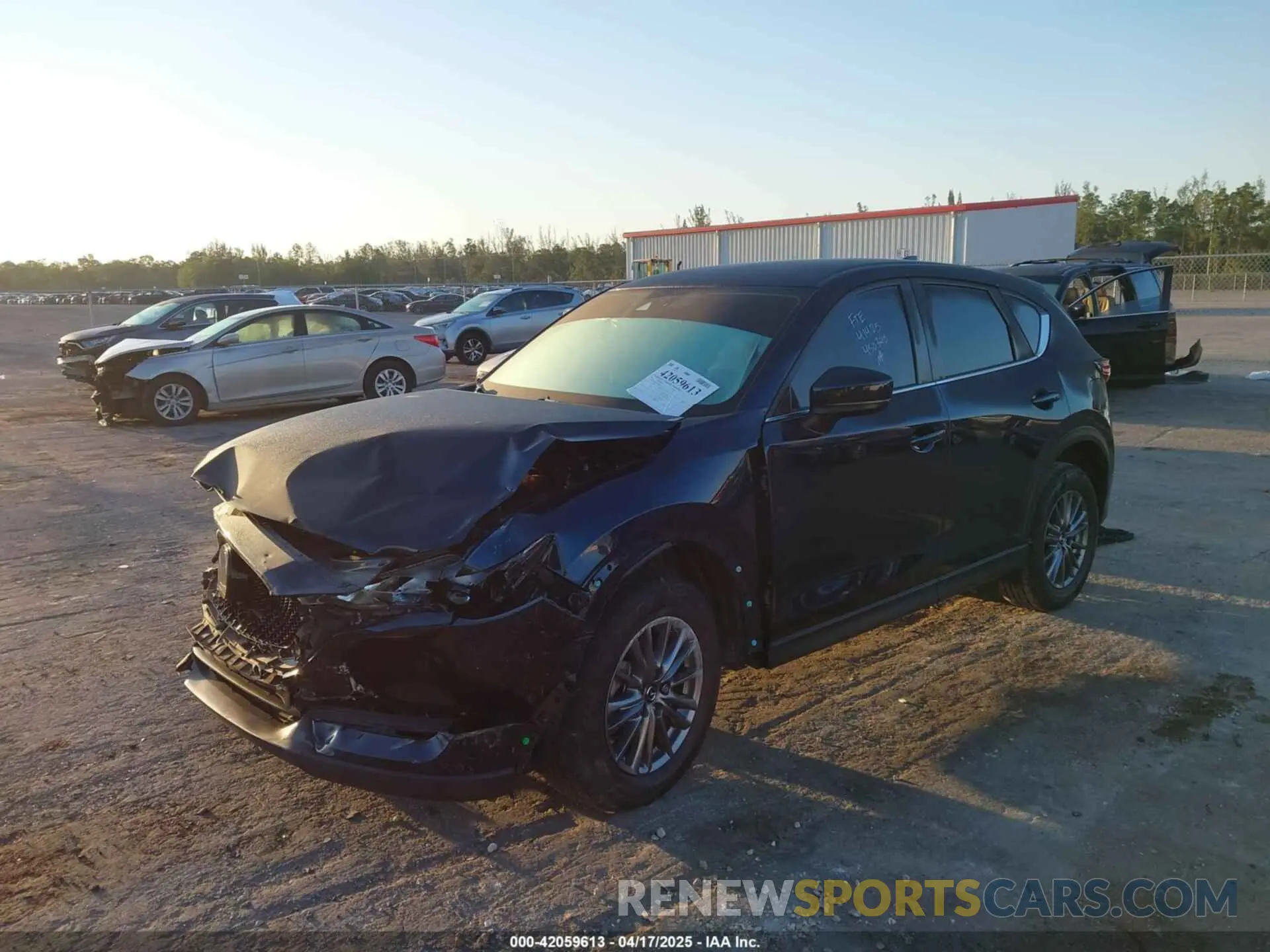 2 Фотография поврежденного автомобиля JM3KFACM2M0450340 MAZDA CX-5 2021