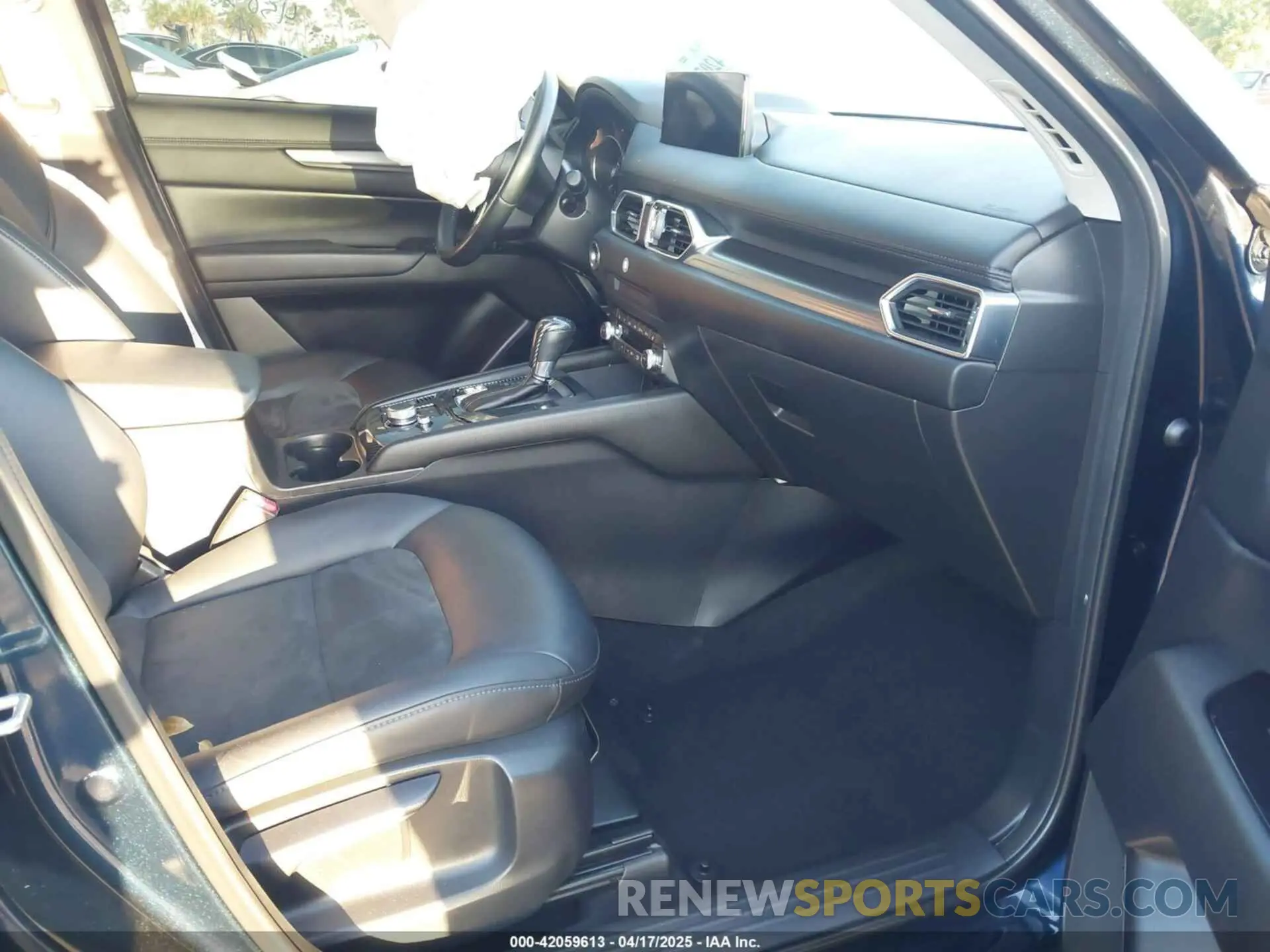 5 Фотография поврежденного автомобиля JM3KFACM2M0450340 MAZDA CX-5 2021