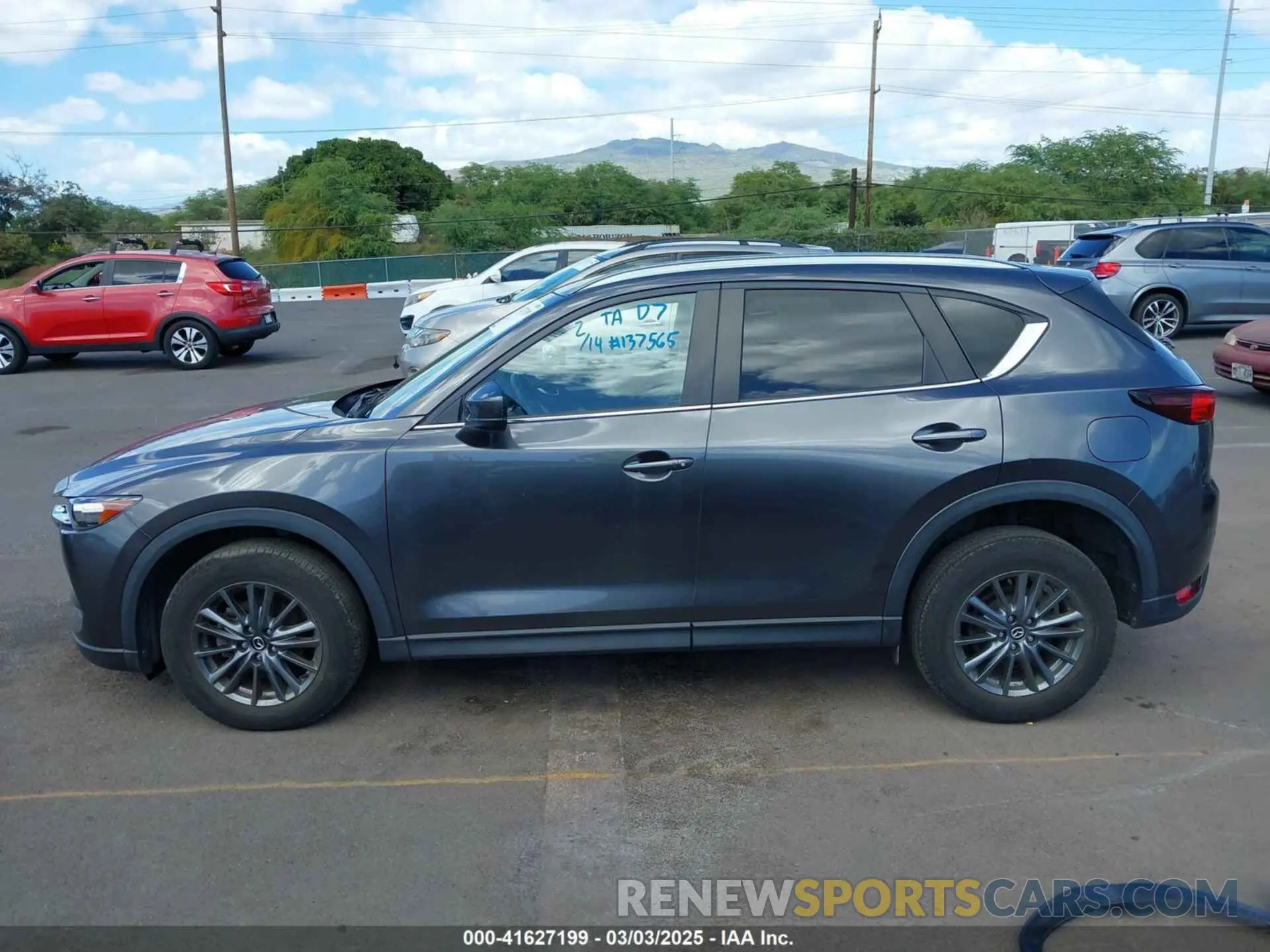 15 Фотография поврежденного автомобиля JM3KFACM2M1348305 MAZDA CX-5 2021