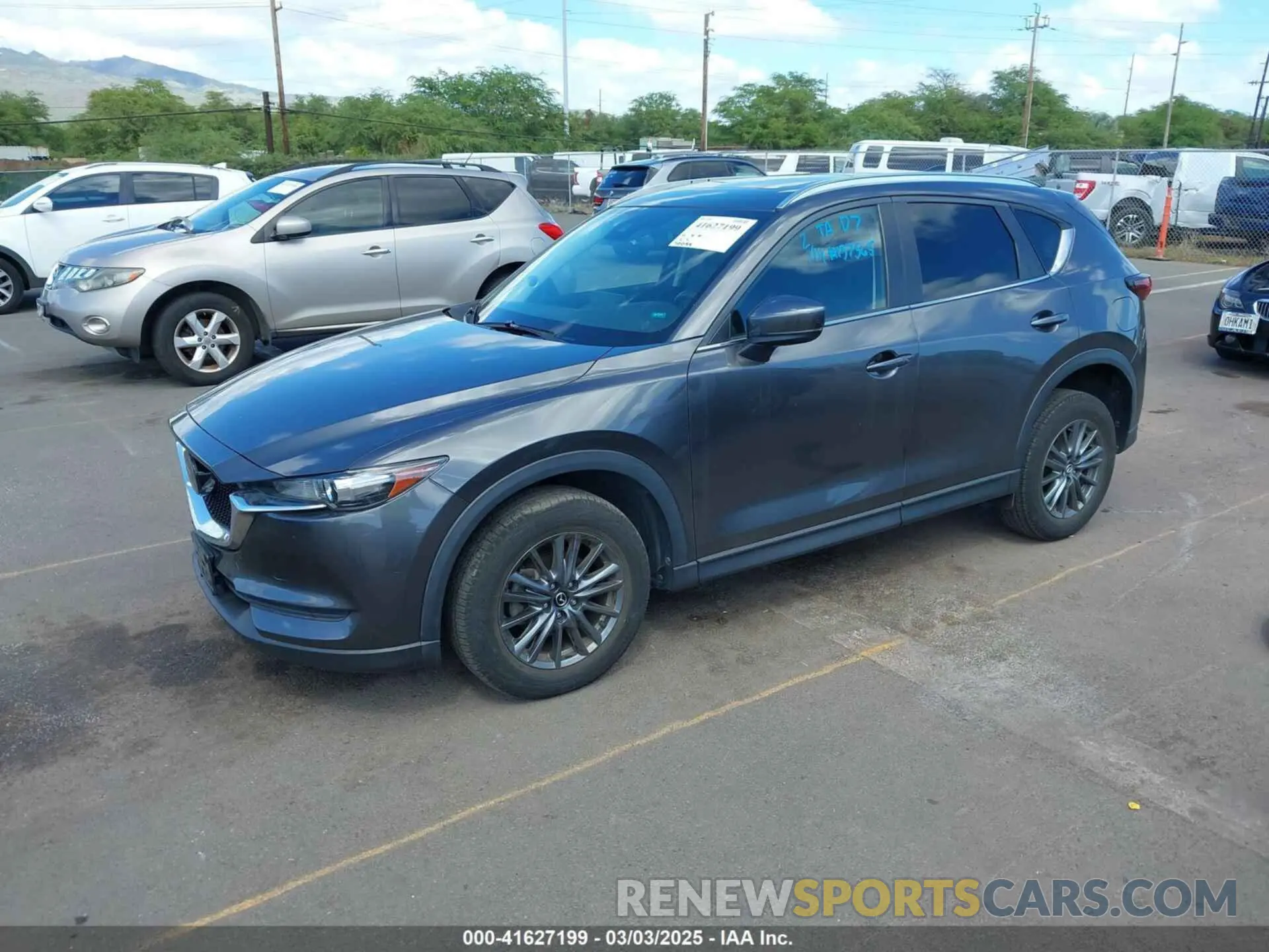 2 Фотография поврежденного автомобиля JM3KFACM2M1348305 MAZDA CX-5 2021