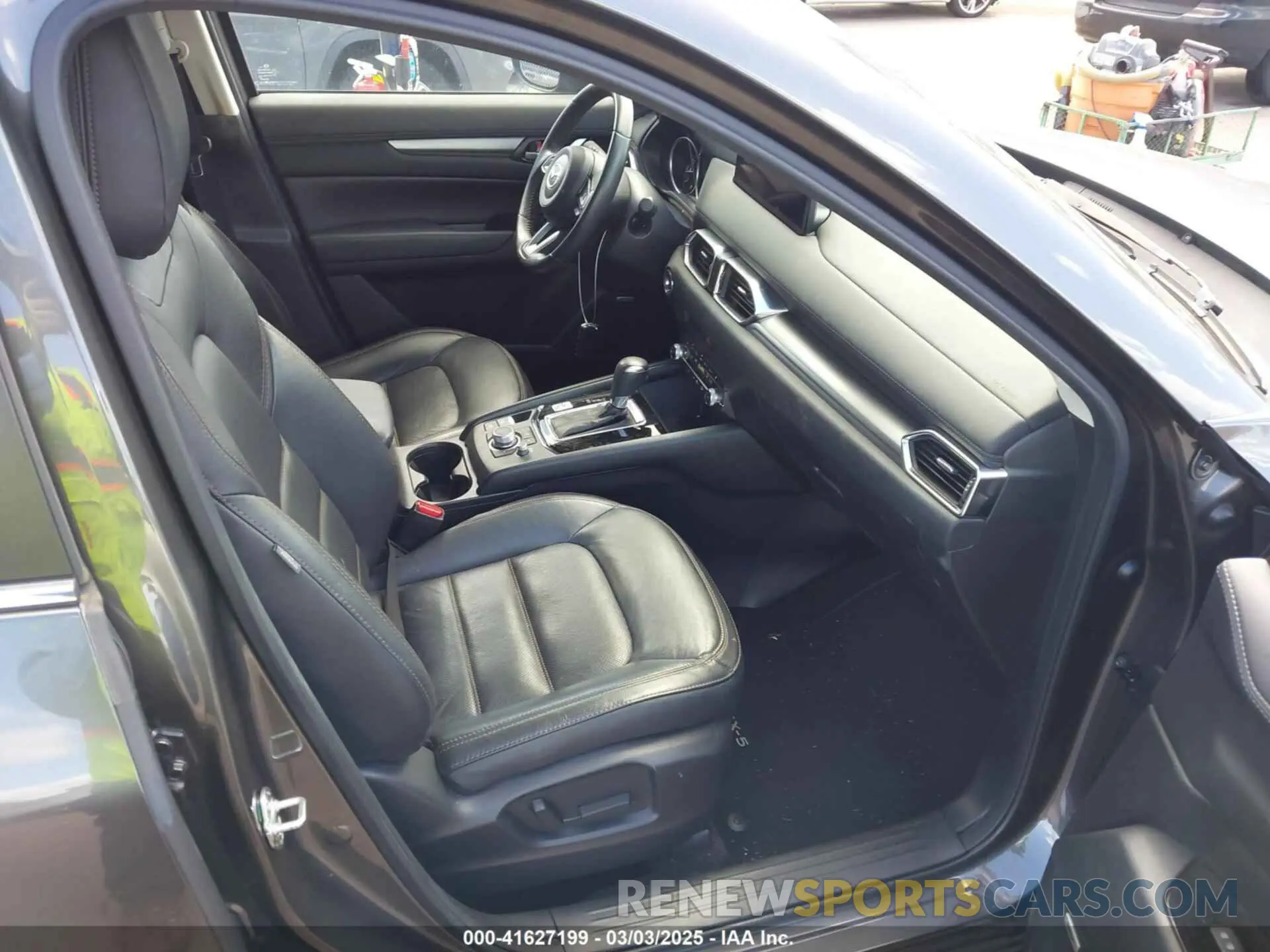 5 Фотография поврежденного автомобиля JM3KFACM2M1348305 MAZDA CX-5 2021