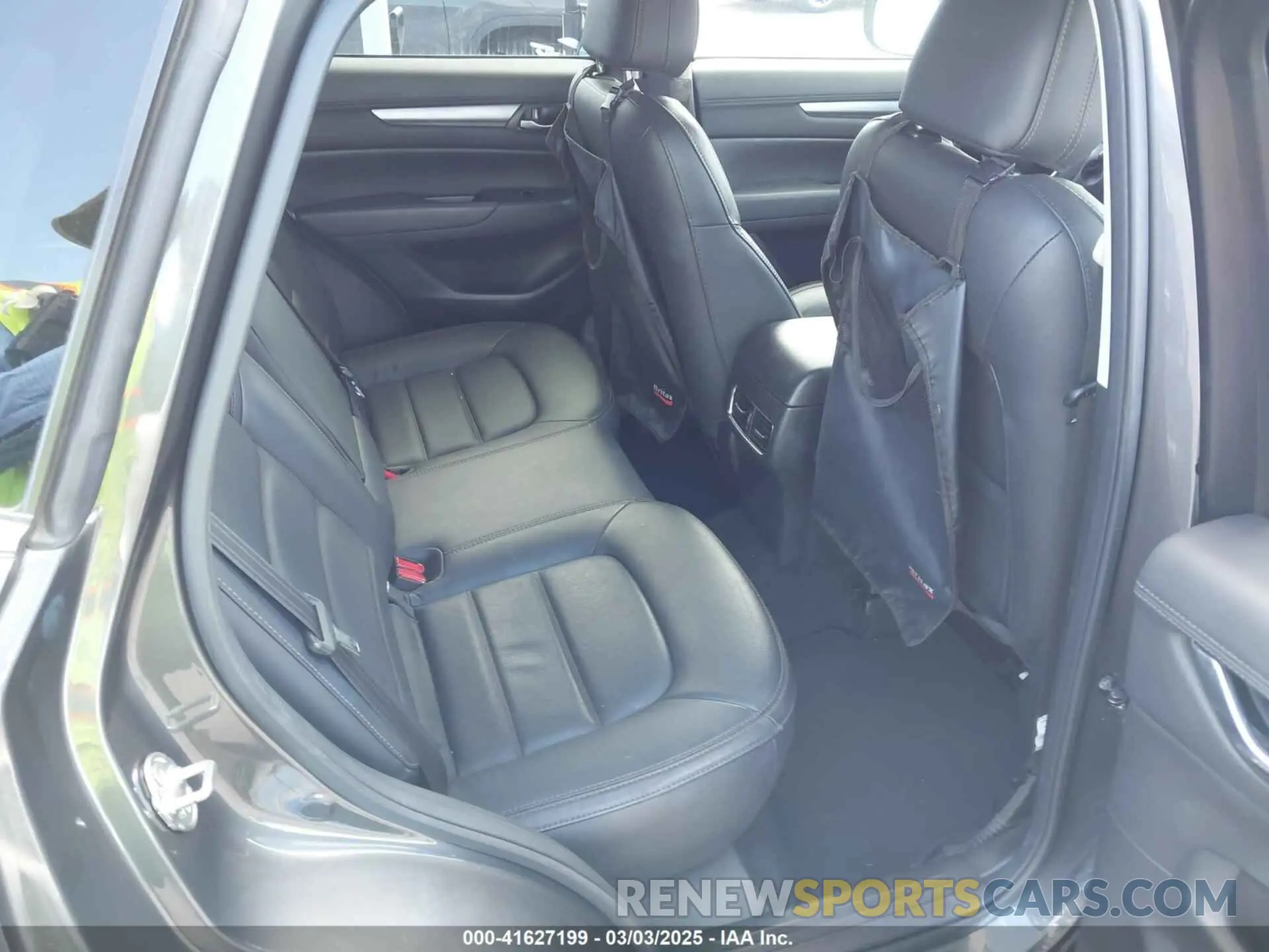 8 Фотография поврежденного автомобиля JM3KFACM2M1348305 MAZDA CX-5 2021