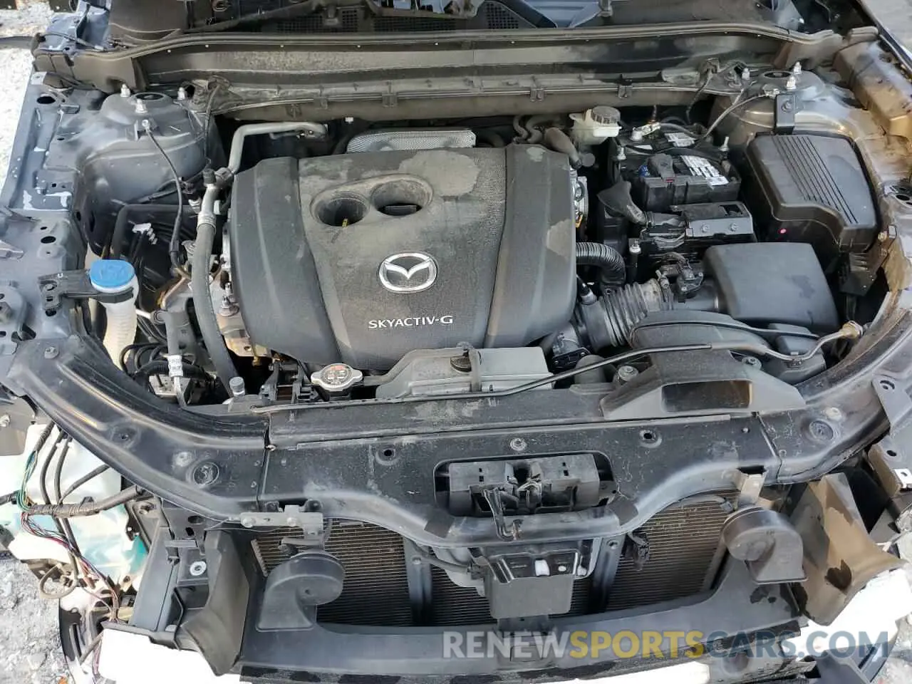 12 Фотография поврежденного автомобиля JM3KFACM3M0387734 MAZDA CX-5 2021
