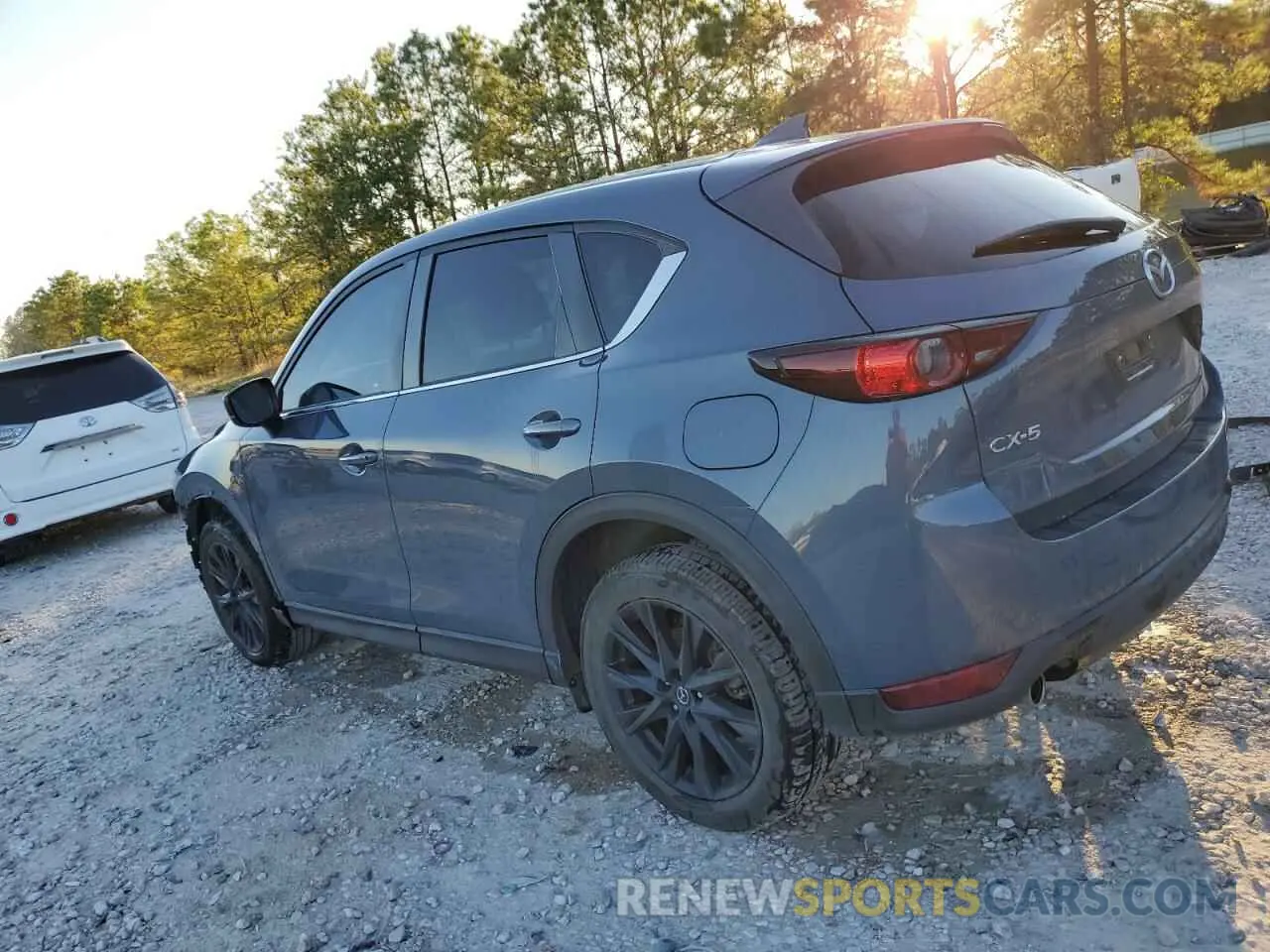 2 Фотография поврежденного автомобиля JM3KFACM3M0387734 MAZDA CX-5 2021