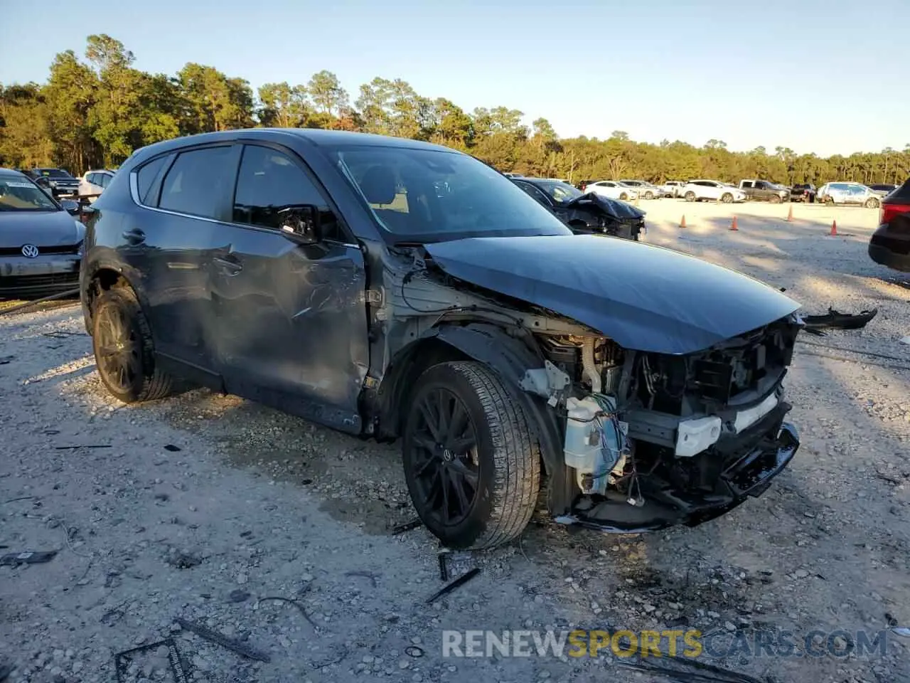 4 Фотография поврежденного автомобиля JM3KFACM3M0387734 MAZDA CX-5 2021