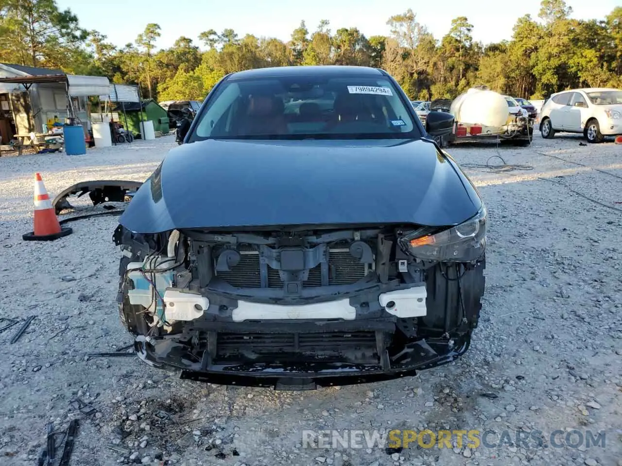 5 Фотография поврежденного автомобиля JM3KFACM3M0387734 MAZDA CX-5 2021