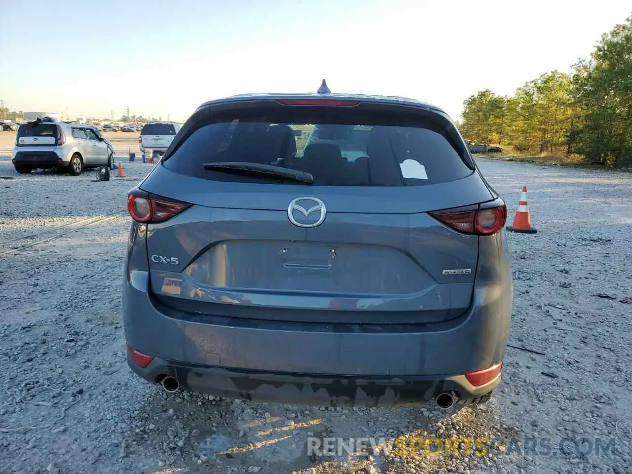 6 Фотография поврежденного автомобиля JM3KFACM3M0387734 MAZDA CX-5 2021