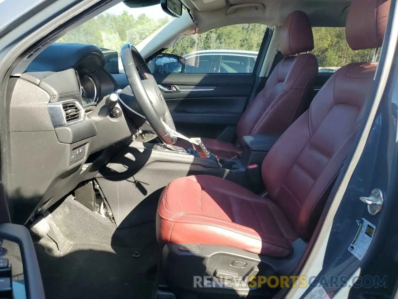 7 Фотография поврежденного автомобиля JM3KFACM3M0387734 MAZDA CX-5 2021