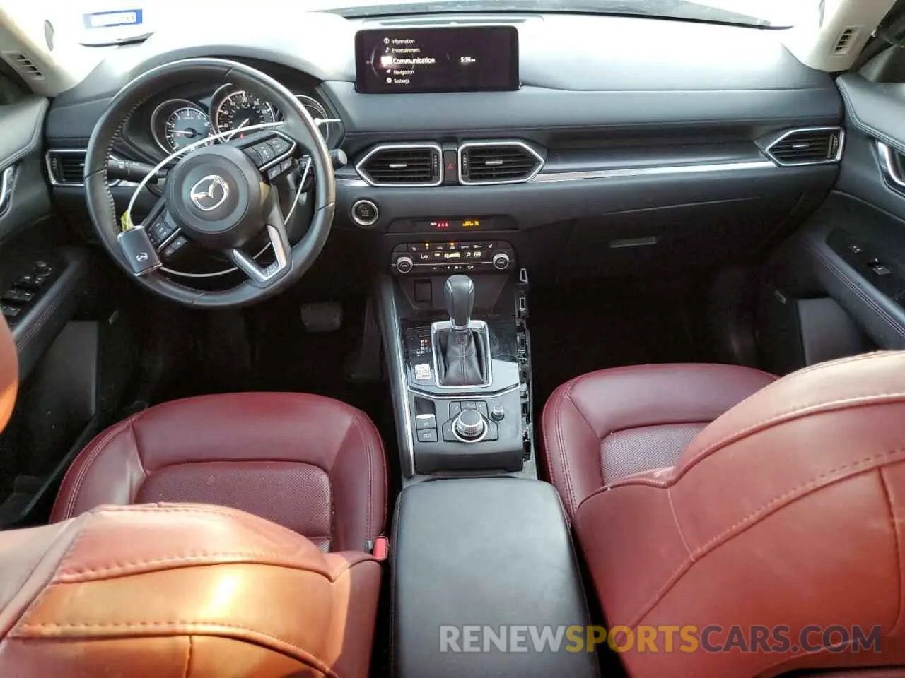 8 Фотография поврежденного автомобиля JM3KFACM3M0387734 MAZDA CX-5 2021