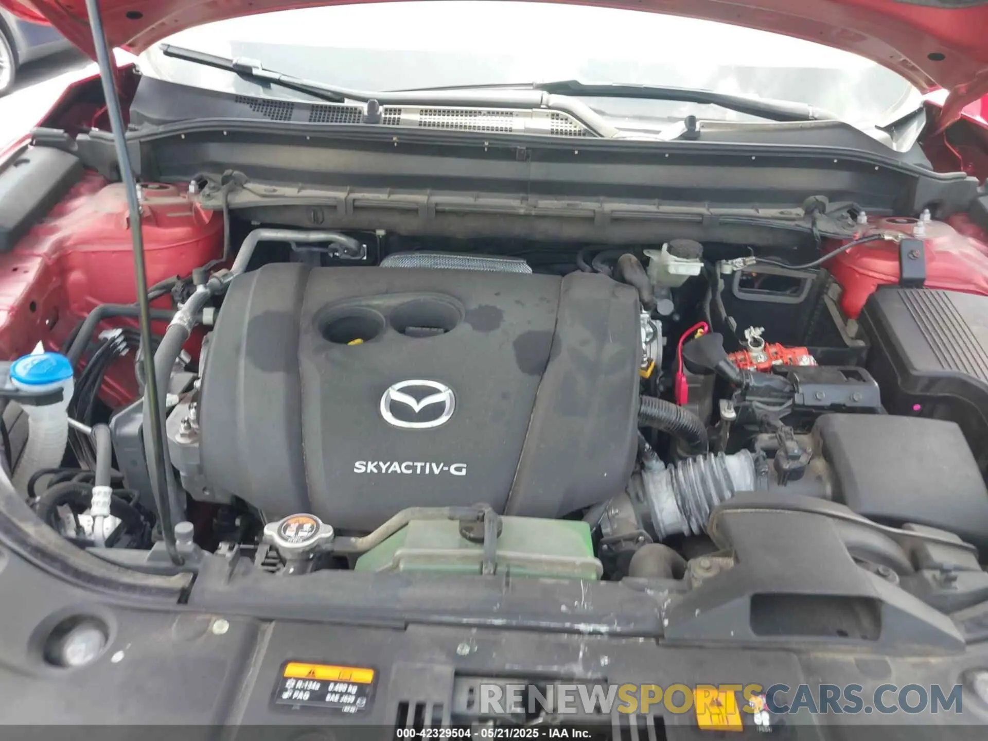 10 Photograph of a damaged car JM3KFACM3M0405388 MAZDA CX-5 2021