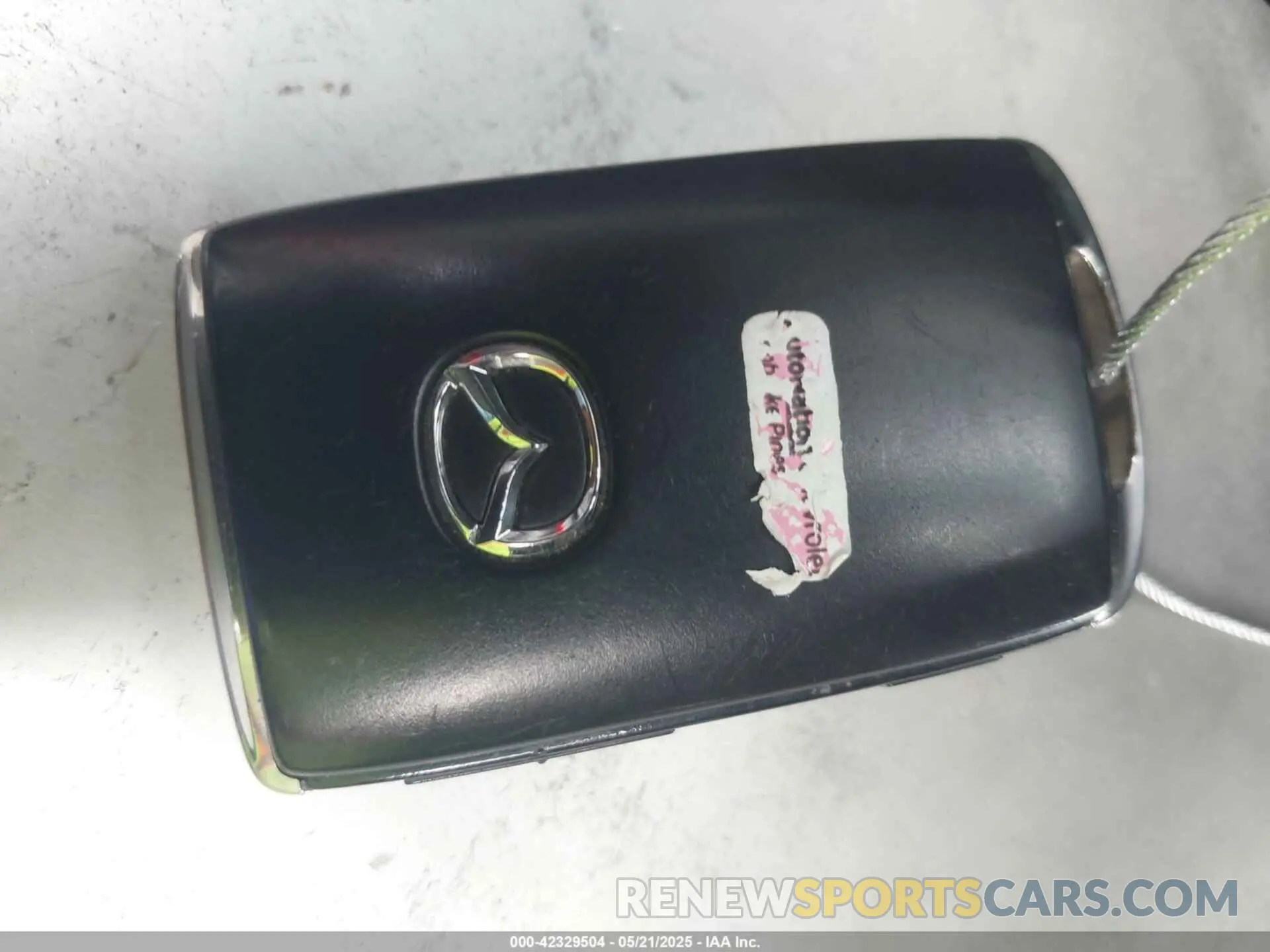 11 Photograph of a damaged car JM3KFACM3M0405388 MAZDA CX-5 2021