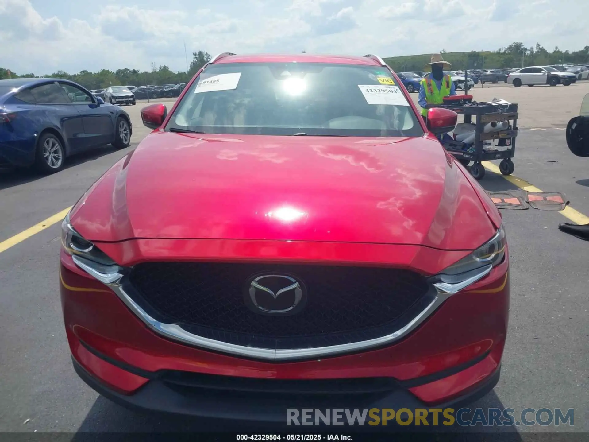 13 Photograph of a damaged car JM3KFACM3M0405388 MAZDA CX-5 2021