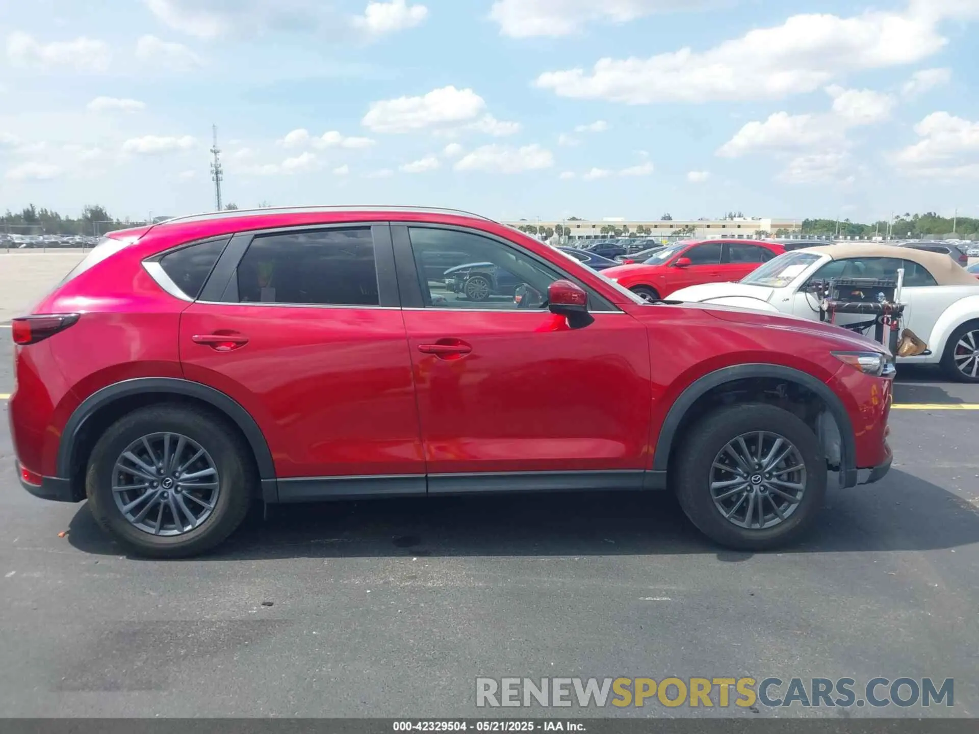 14 Photograph of a damaged car JM3KFACM3M0405388 MAZDA CX-5 2021