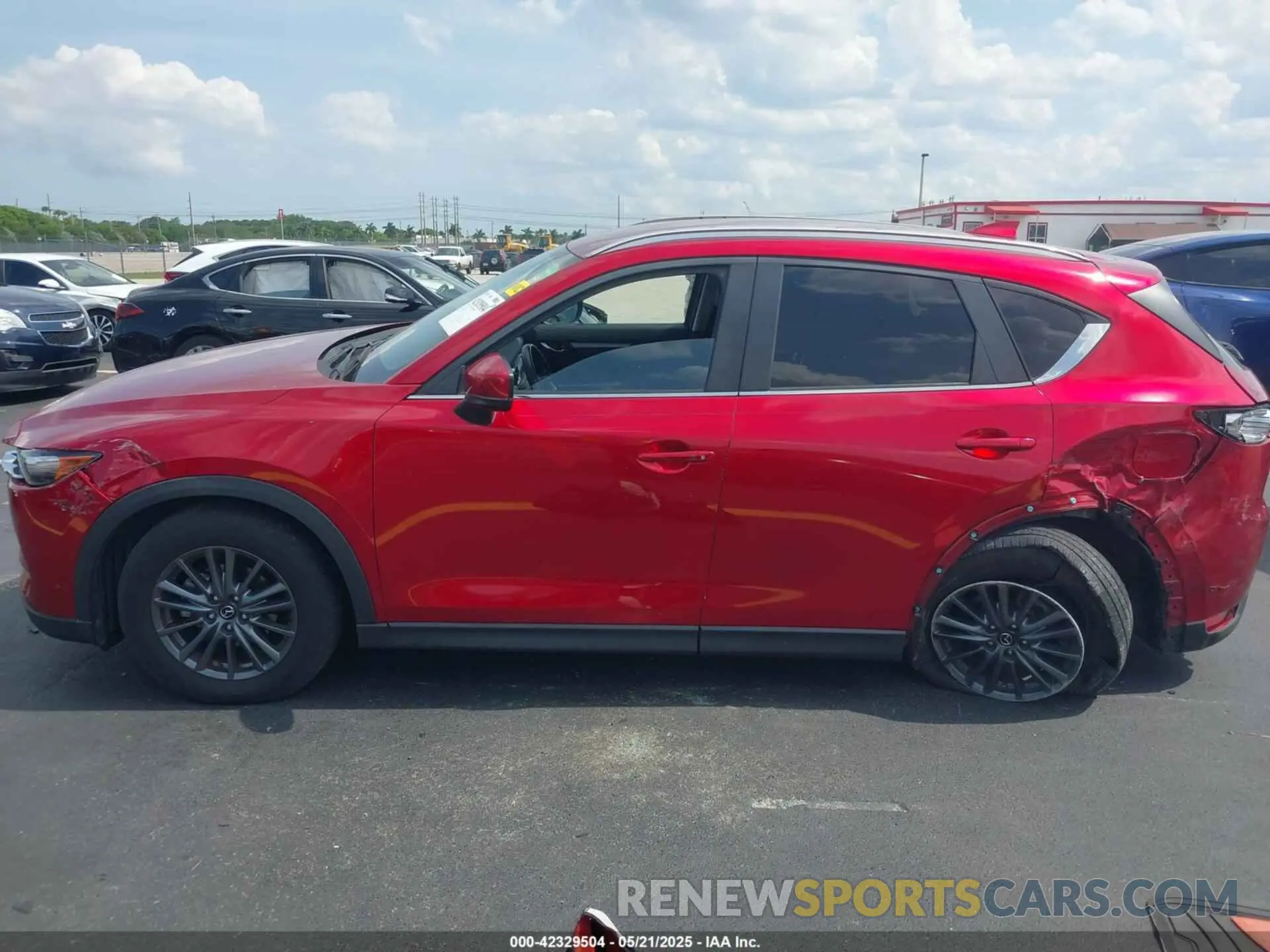 15 Photograph of a damaged car JM3KFACM3M0405388 MAZDA CX-5 2021