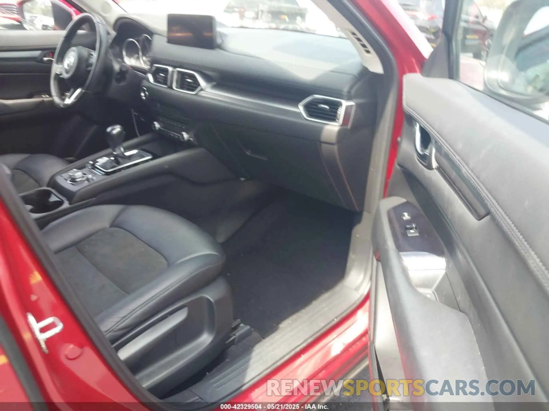 5 Photograph of a damaged car JM3KFACM3M0405388 MAZDA CX-5 2021