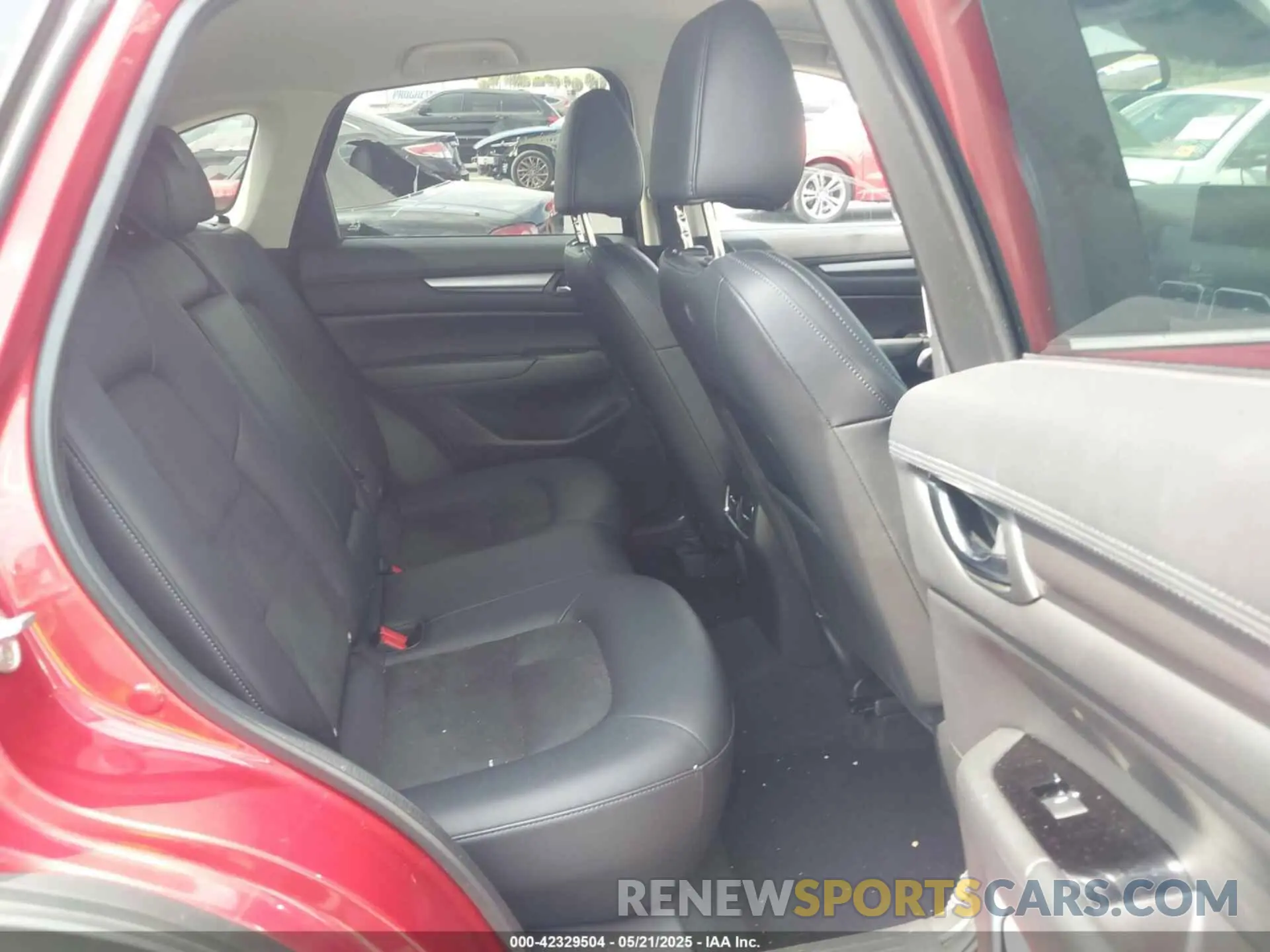 8 Photograph of a damaged car JM3KFACM3M0405388 MAZDA CX-5 2021