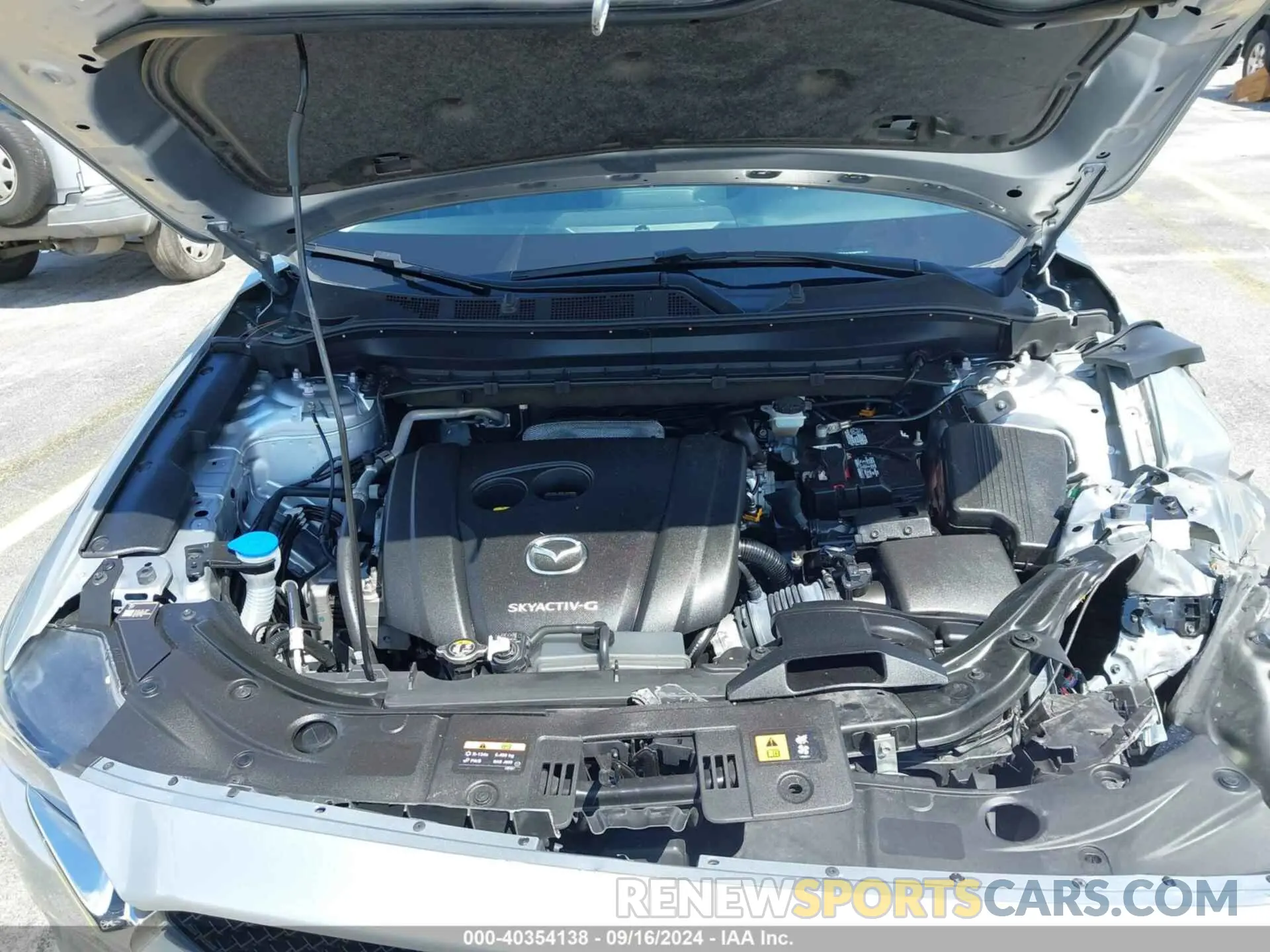 10 Photograph of a damaged car JM3KFACM4M0303145 MAZDA CX-5 2021