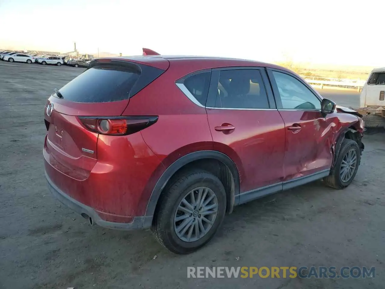 3 Photograph of a damaged car JM3KFACM4M0314548 MAZDA CX-5 2021