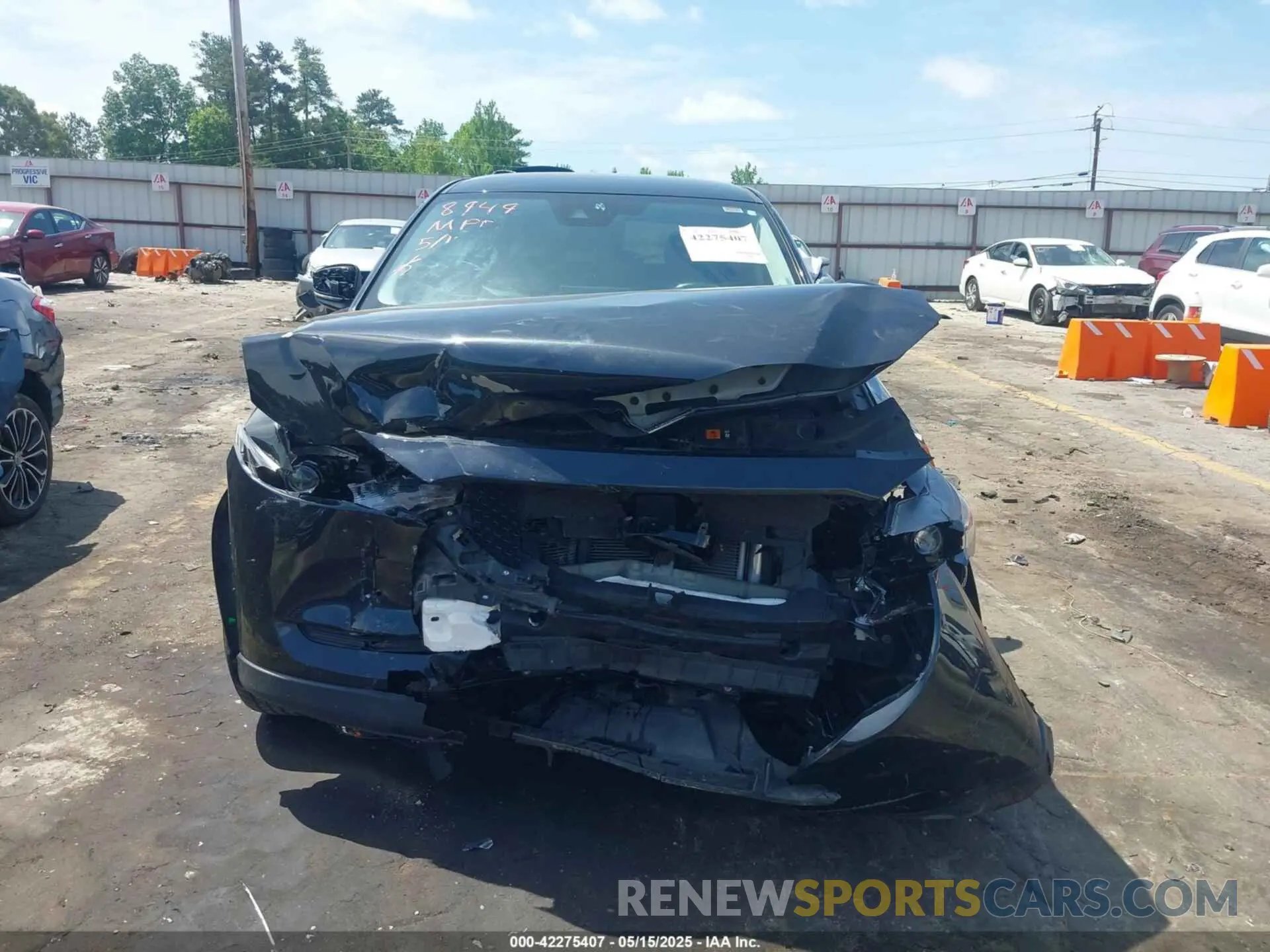 12 Фотография поврежденного автомобиля JM3KFACM4M0328949 MAZDA CX-5 2021