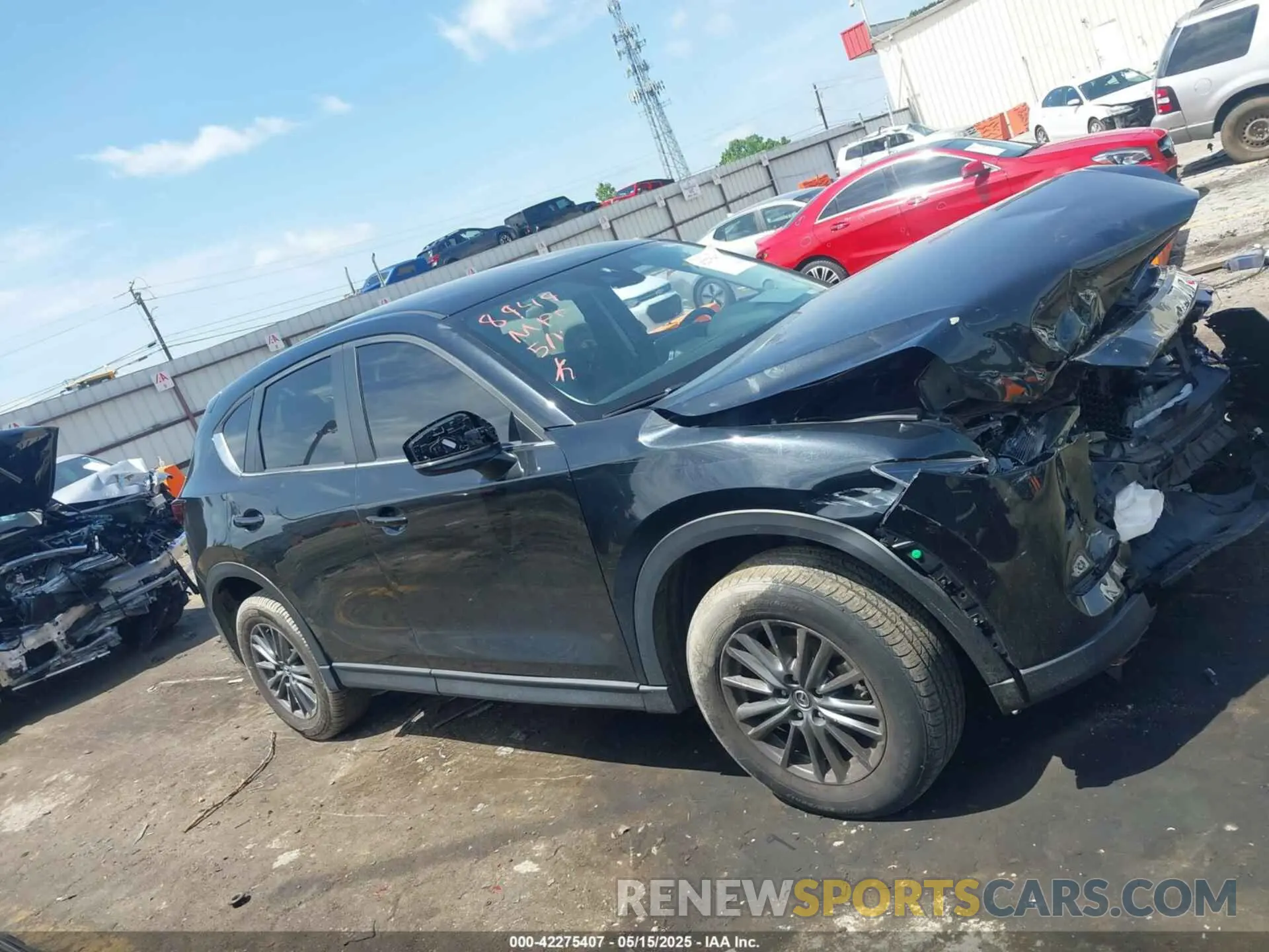 13 Фотография поврежденного автомобиля JM3KFACM4M0328949 MAZDA CX-5 2021
