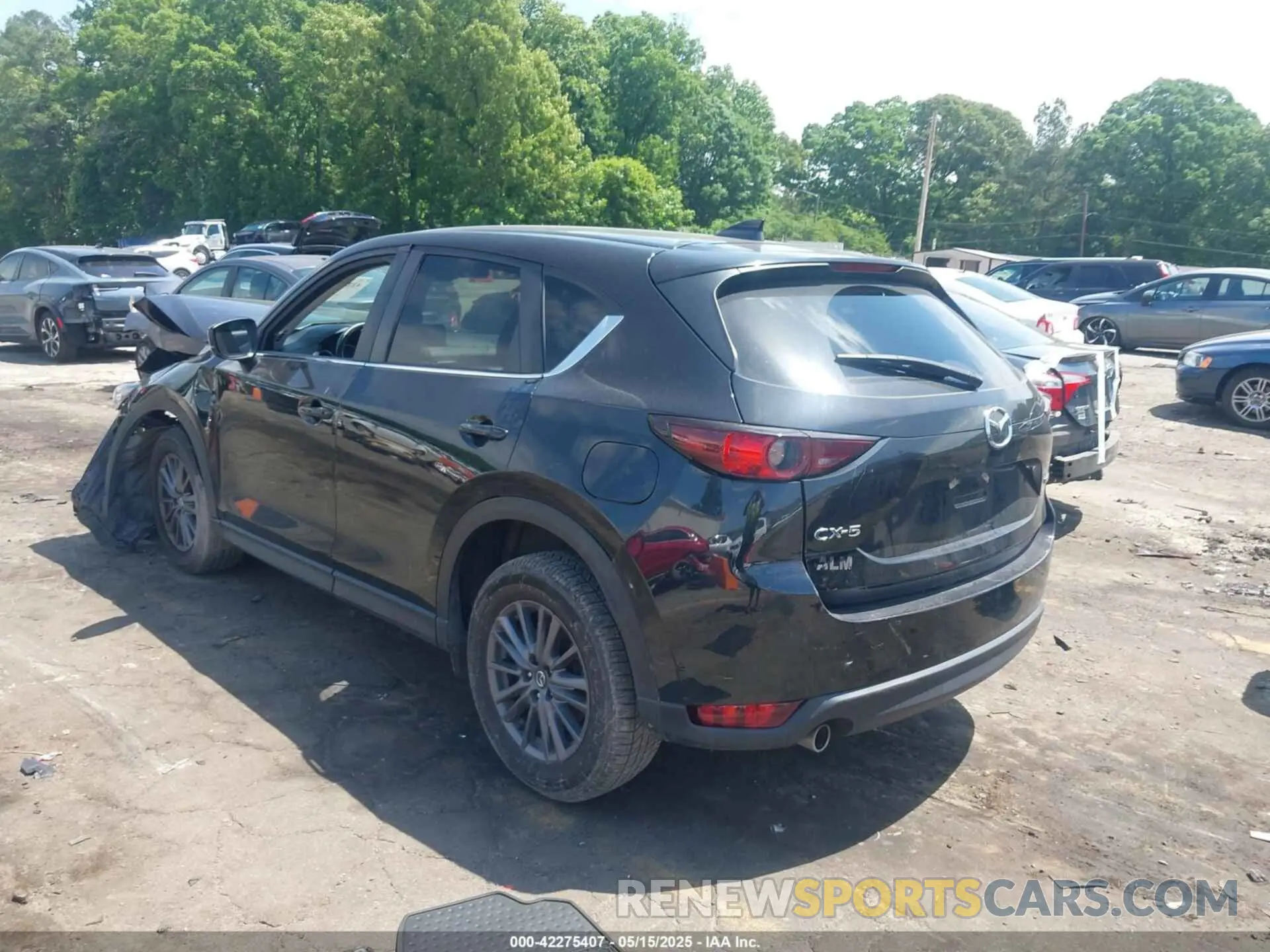 3 Фотография поврежденного автомобиля JM3KFACM4M0328949 MAZDA CX-5 2021