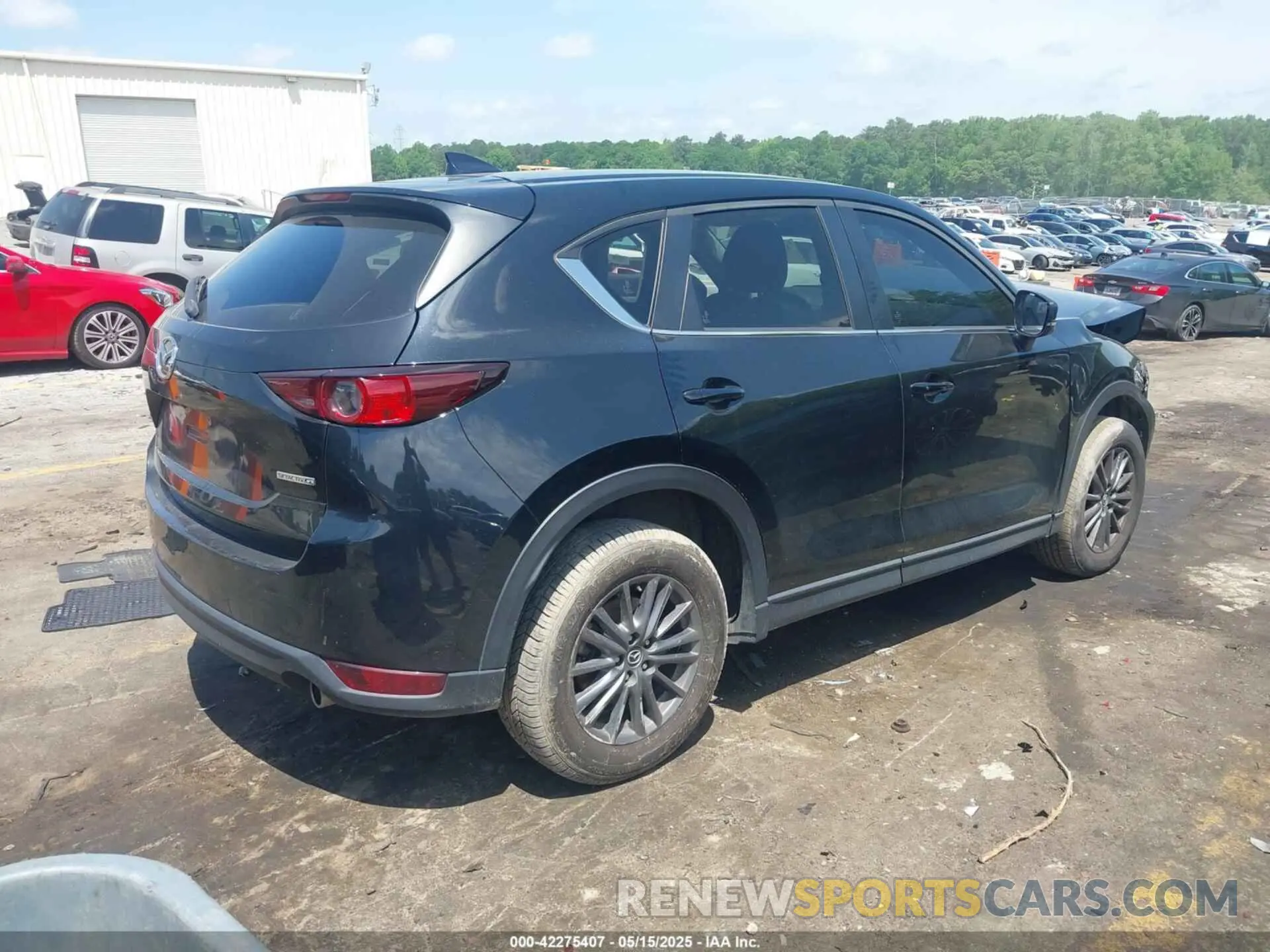4 Фотография поврежденного автомобиля JM3KFACM4M0328949 MAZDA CX-5 2021