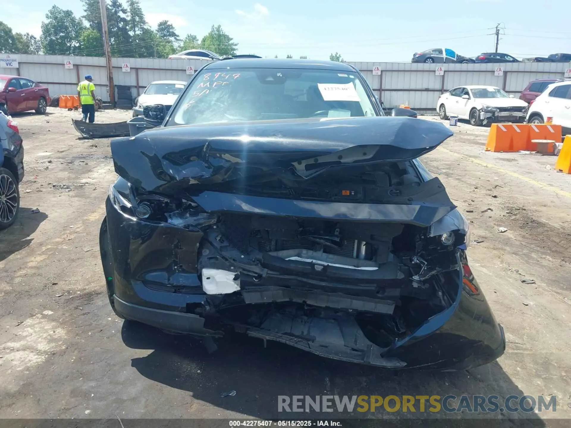 6 Фотография поврежденного автомобиля JM3KFACM4M0328949 MAZDA CX-5 2021