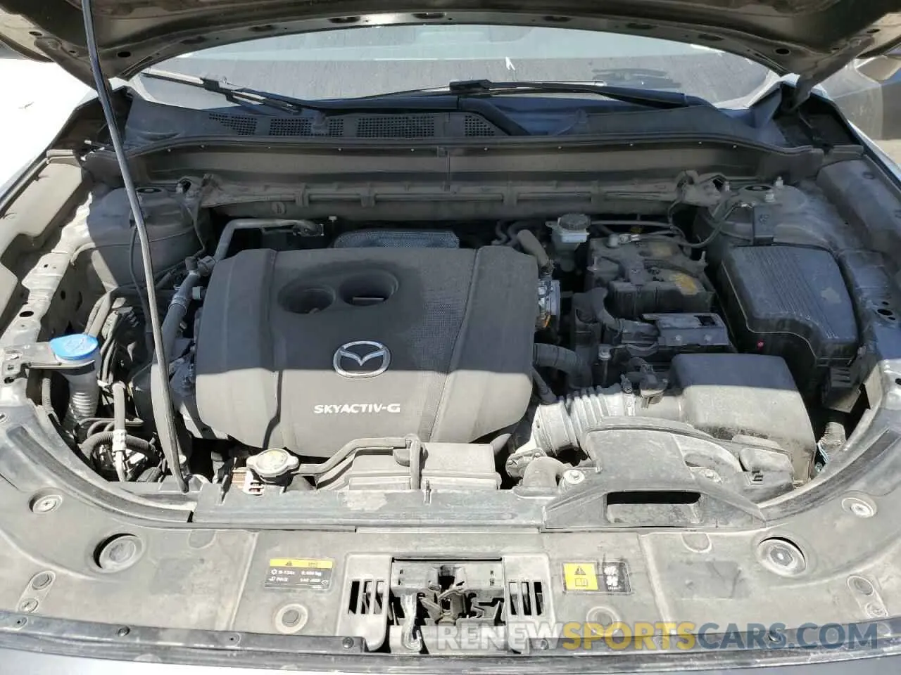 12 Photograph of a damaged car JM3KFACM4M0341183 MAZDA CX-5 2021