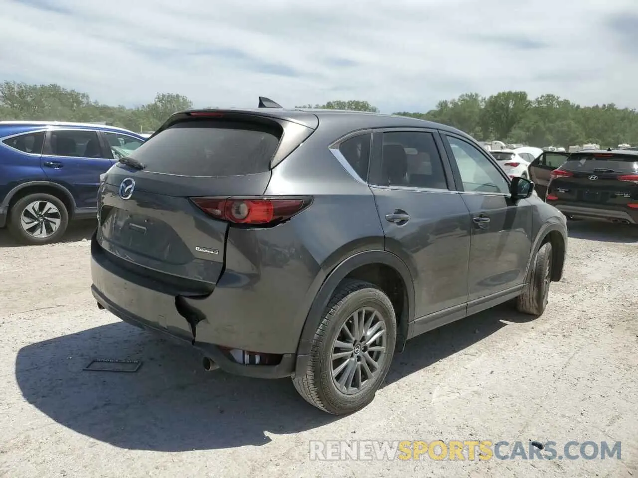 3 Photograph of a damaged car JM3KFACM4M0341183 MAZDA CX-5 2021