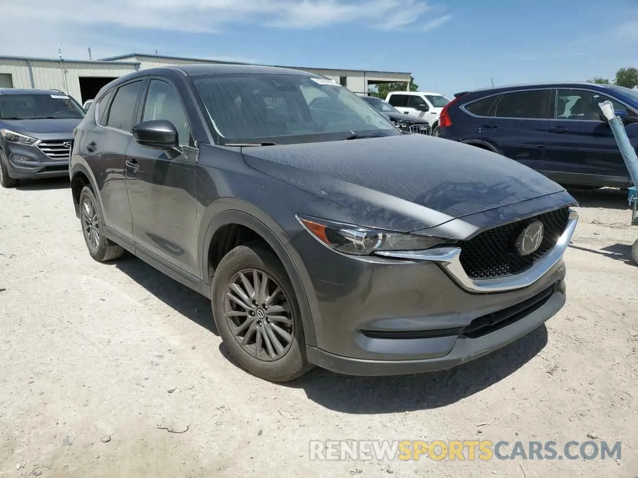 4 Photograph of a damaged car JM3KFACM4M0341183 MAZDA CX-5 2021