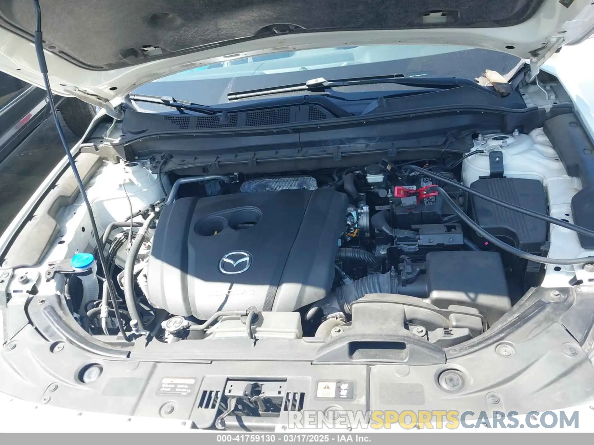 10 Photograph of a damaged car JM3KFACM4M0349946 MAZDA CX-5 2021