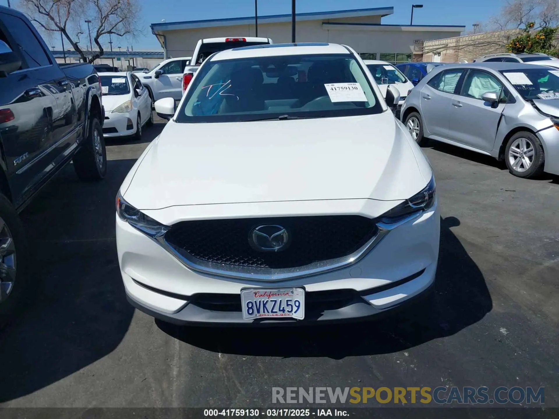 13 Photograph of a damaged car JM3KFACM4M0349946 MAZDA CX-5 2021