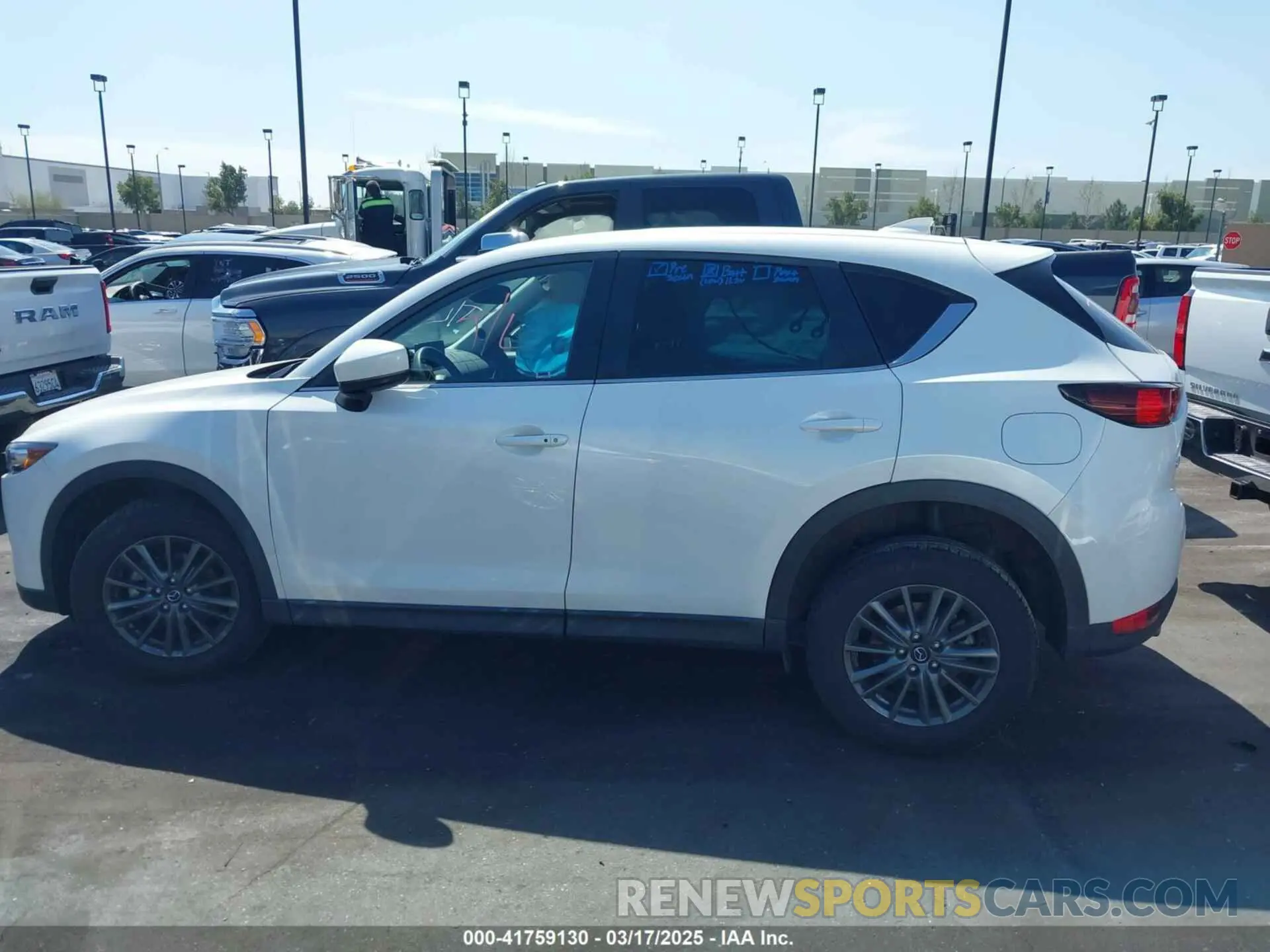 15 Photograph of a damaged car JM3KFACM4M0349946 MAZDA CX-5 2021