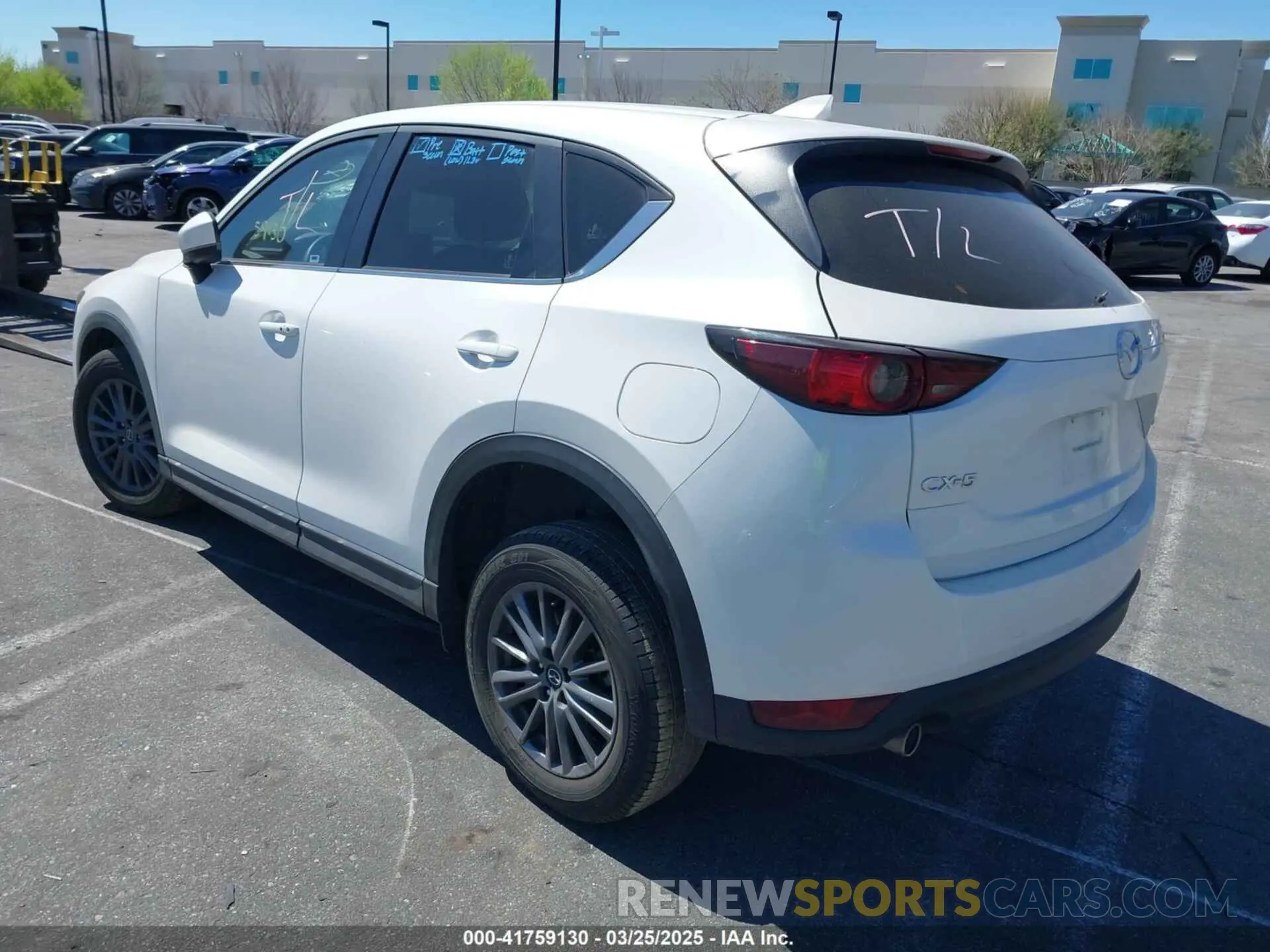 3 Photograph of a damaged car JM3KFACM4M0349946 MAZDA CX-5 2021