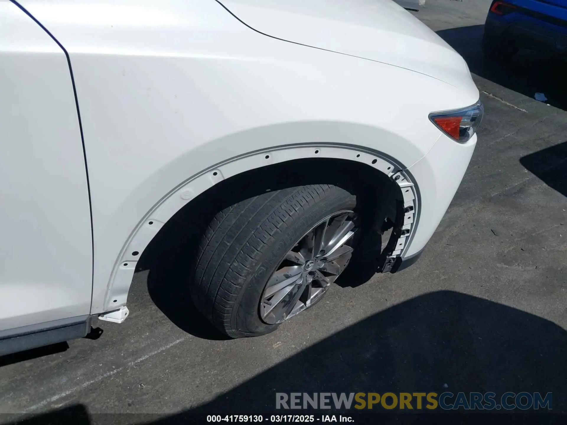 6 Photograph of a damaged car JM3KFACM4M0349946 MAZDA CX-5 2021